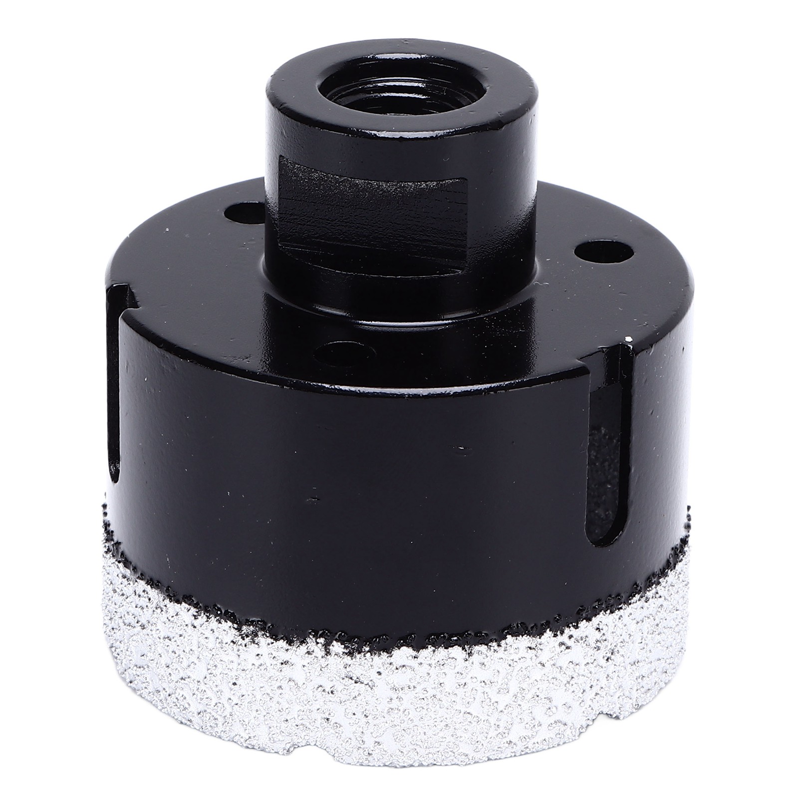 60-mm-m14-kernbohrer Mit Diamant Für Marmor, Granit, Beton, Schwarzes Bohrwerkzeug