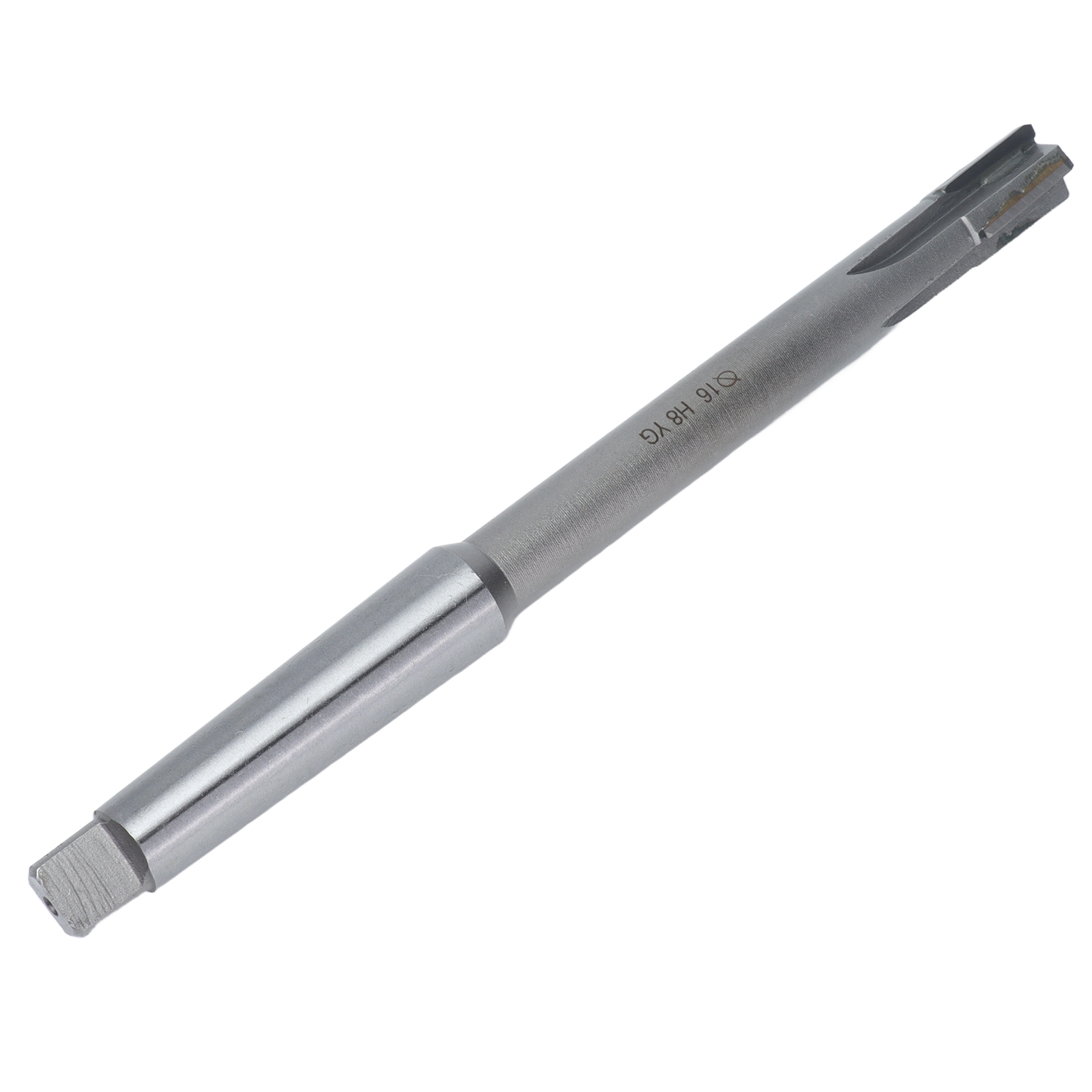 16-mm-maschinenbohrer Aus Wolframstahl H8, Cm4-kegelschaft, 4 Zähne, Bohr- Und Ausdrehwerkzeug