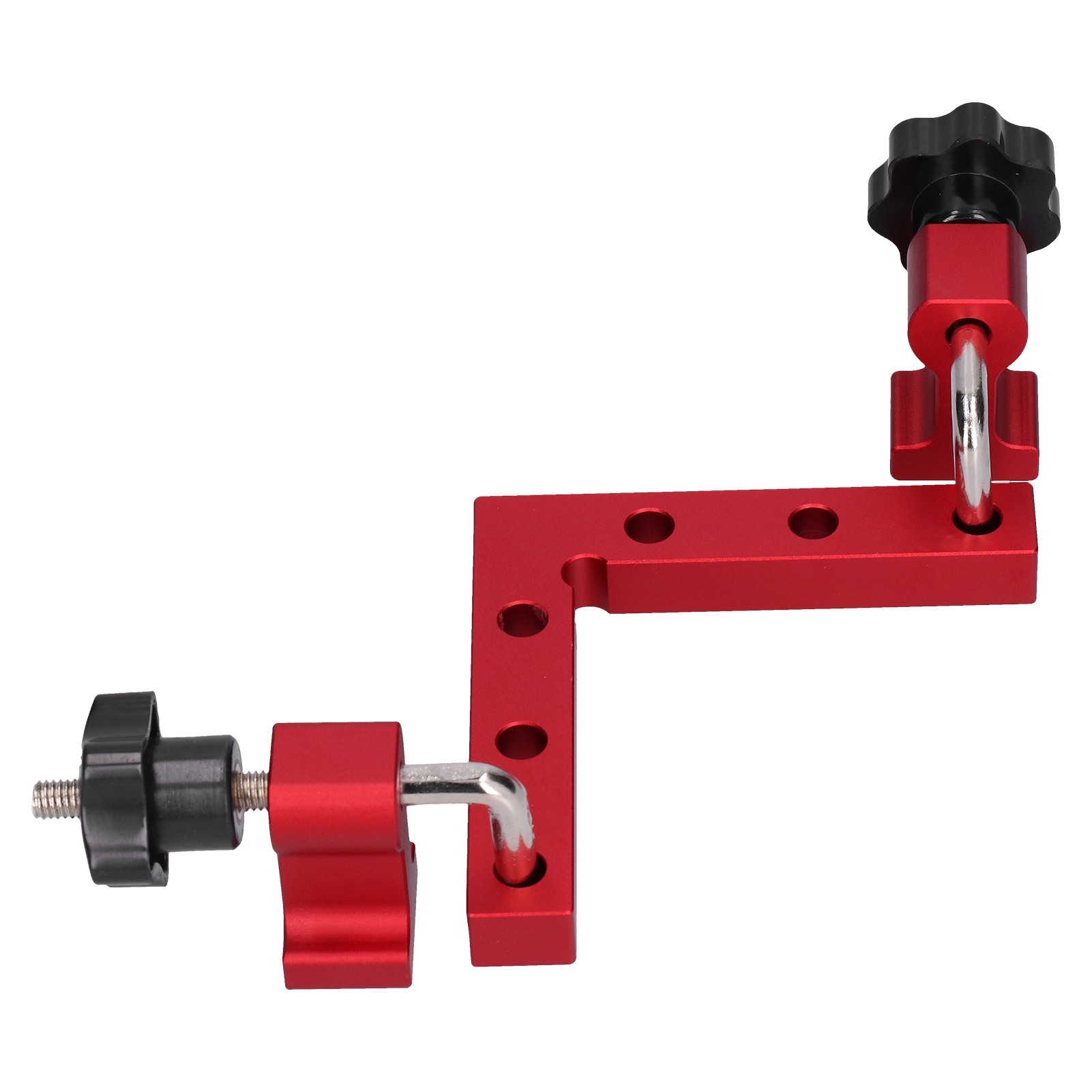 90°-winkel-schreinerzwinge, L-förmige Halterung Für Platten, Hilfspositionierzwinge, 120 Mm