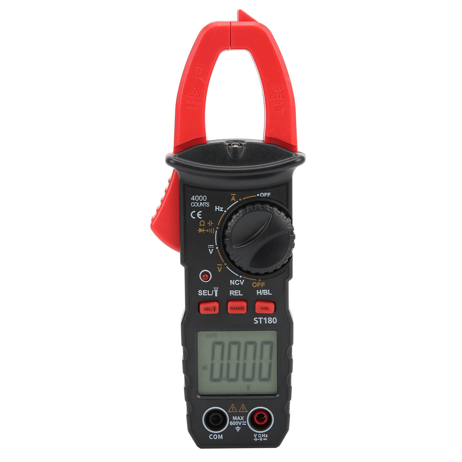 Digitales Zangenmultimeter St180, Ac/dc-spannungs-, Strom-, Widerstands- Und Kapazitätsmessgerät