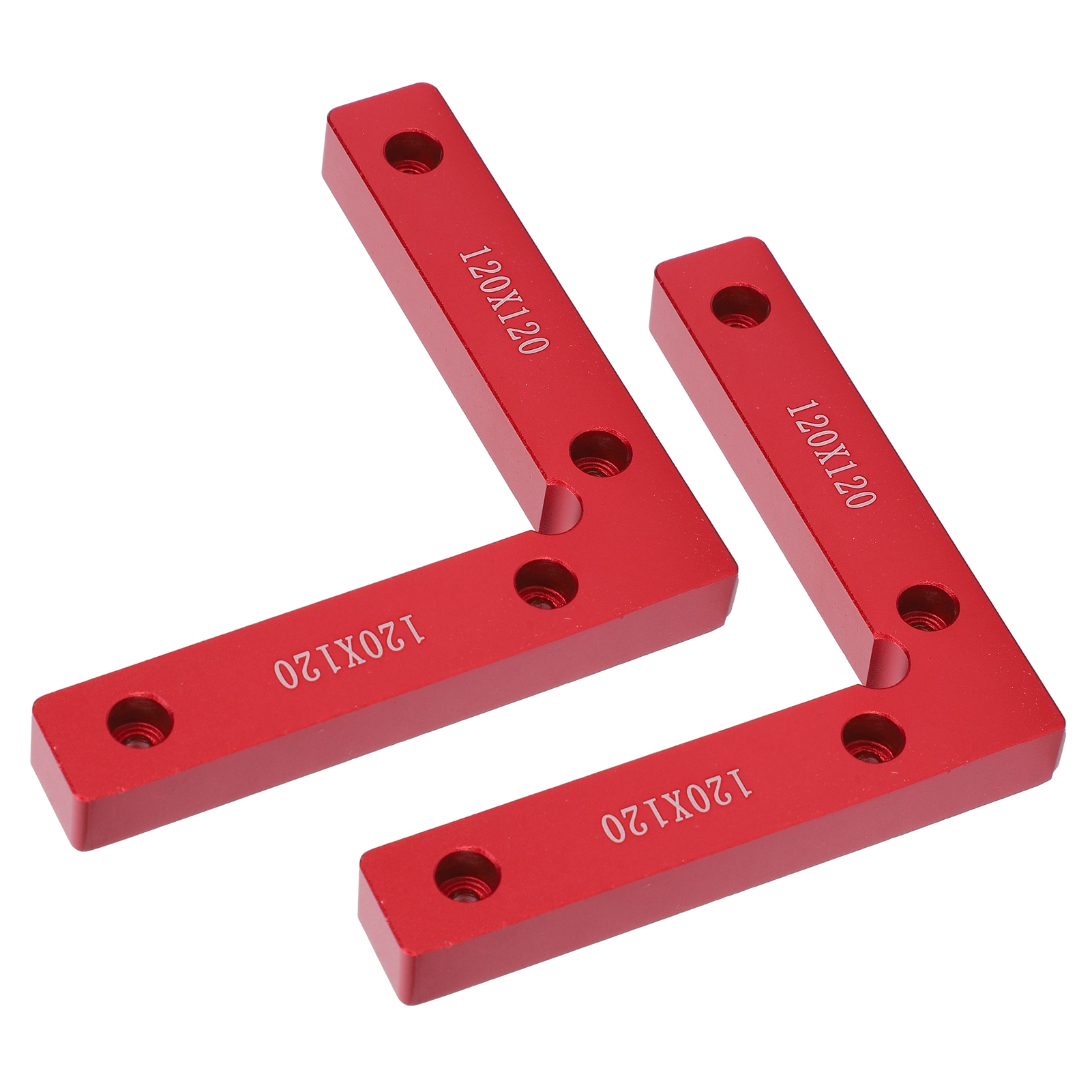 90°-klemmwinkel, 2 Stück, Positionierhilfen Für Schreiner, 120 X 120 Mm, Rechtwinkliges Befestigungswerkzeug