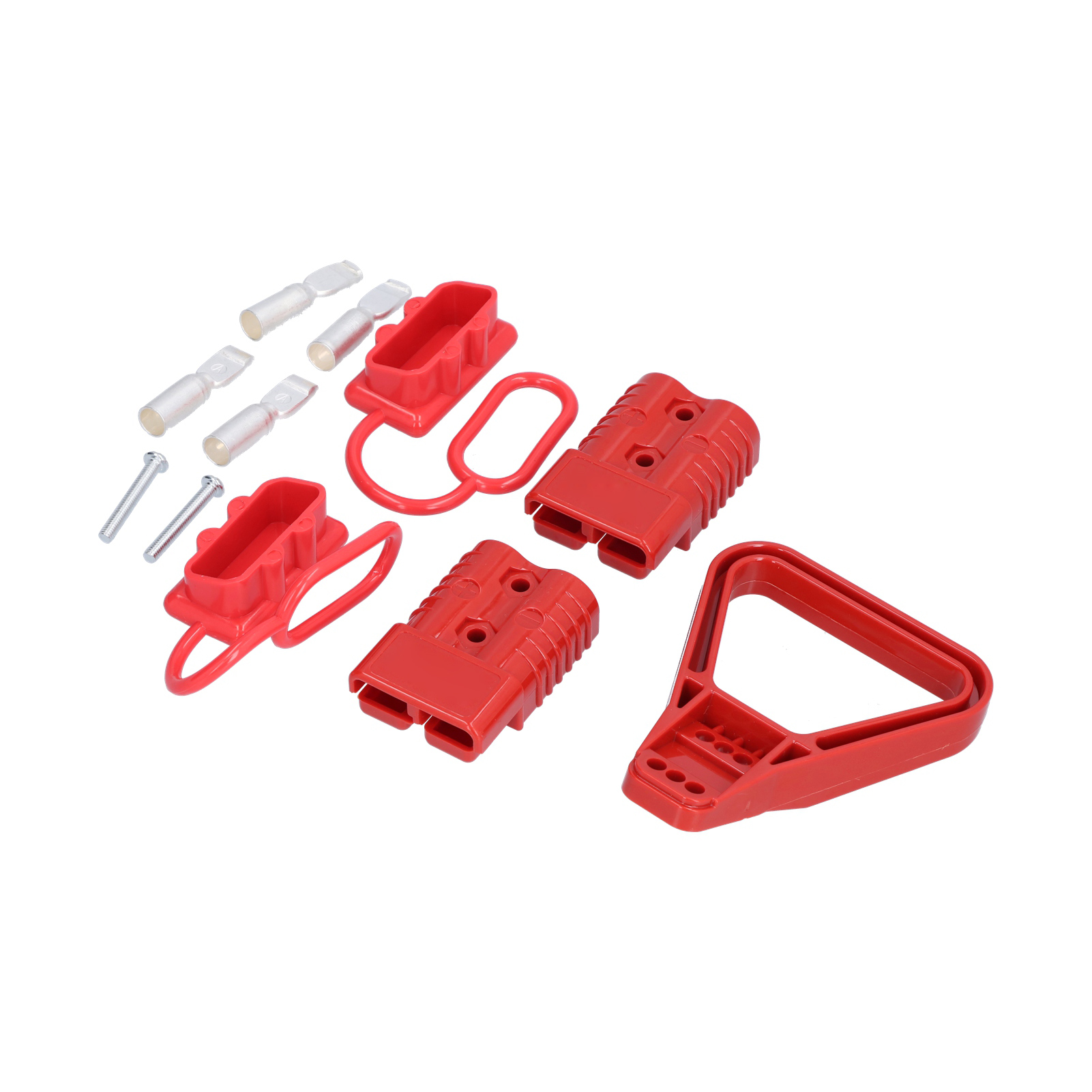175a Stecker Mit Schnellkupplung, Ladegriff, Akku-elektrowerkzeuge, 600v, Rot
