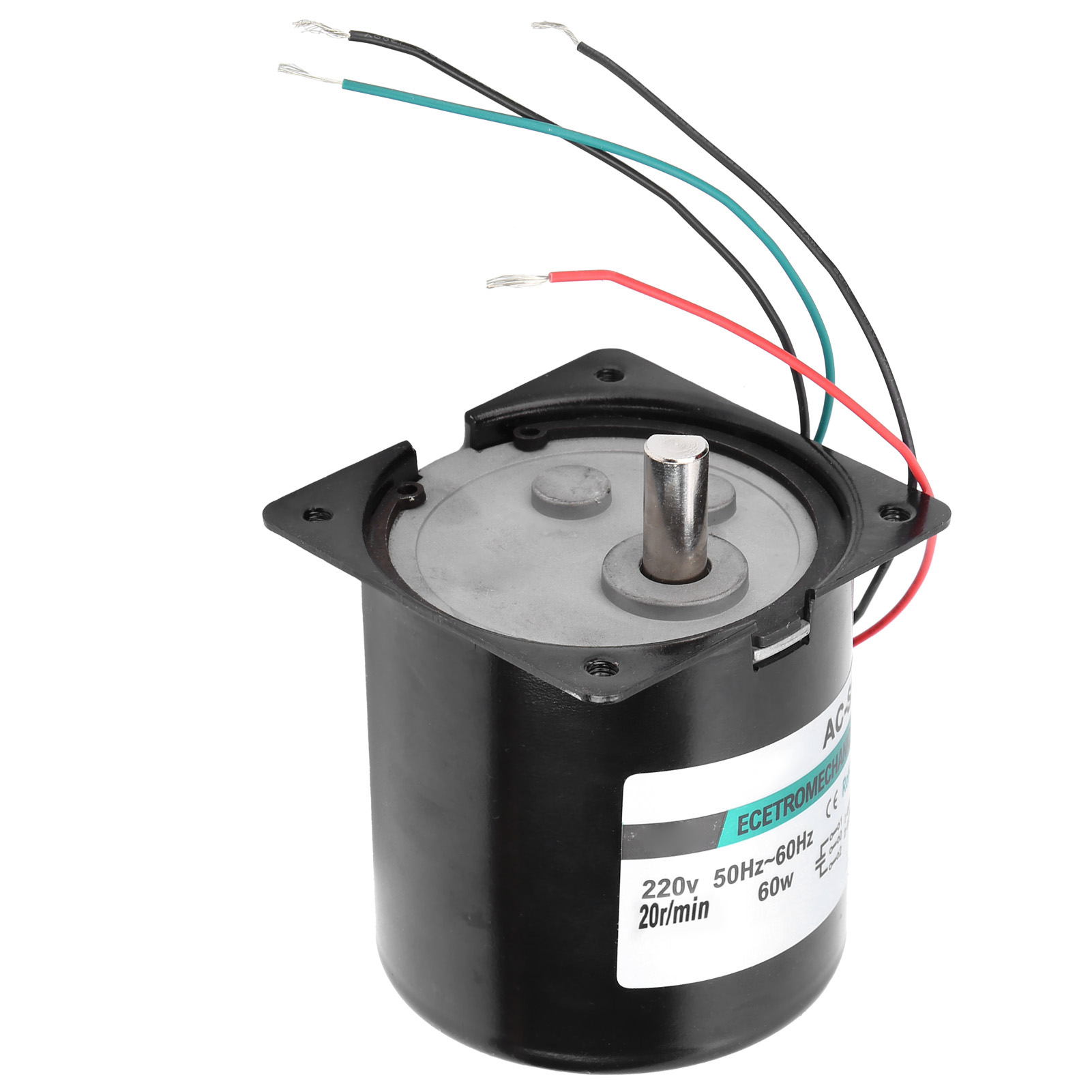 220-v-wechselstrom-synchronmotor, 20 U/min, Rechts-/linkslauf, 60 W, Xd80ktyz, Permanentmagnet, Hohes Drehmoment, Für Cnc-werkzeugmaschinen