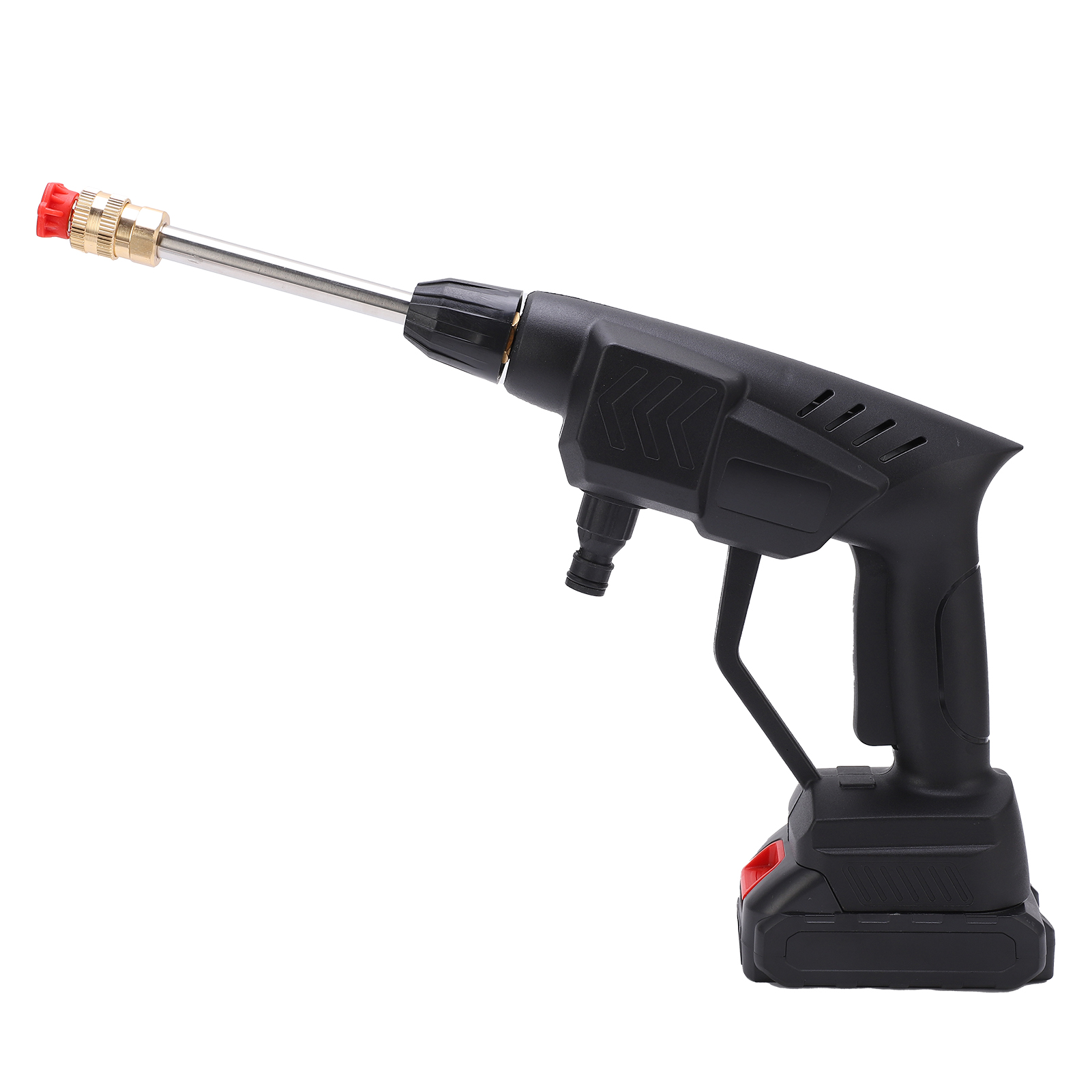 Kabellose Hochdruckpistole Mit Lithium-akku, Mini-handgerät, 80–240-v-netzteil, 10 Akkus, Eu-stecker
