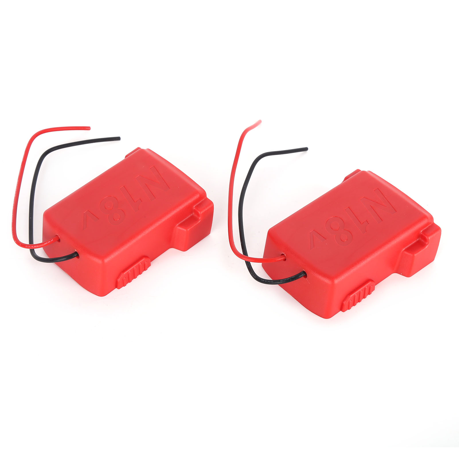 Akkuadapter-montagehalterungen Mit Stromanschluss Für Milwaukee M18 18v (2er-pack)