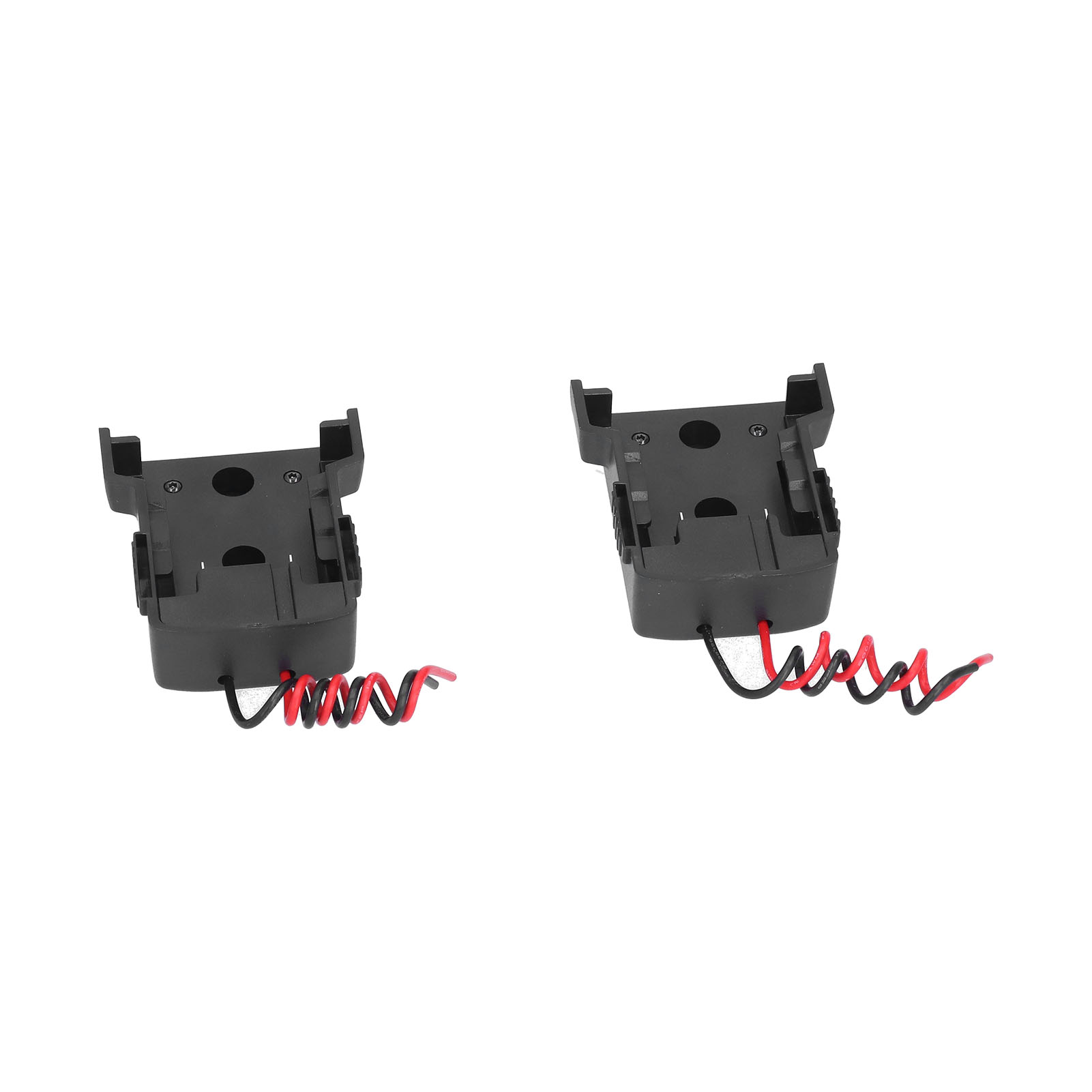 Doppelte Montagehalterung Für Milwaukee M18 18v Akku, Anschlussadapter Mit Wandhalterung