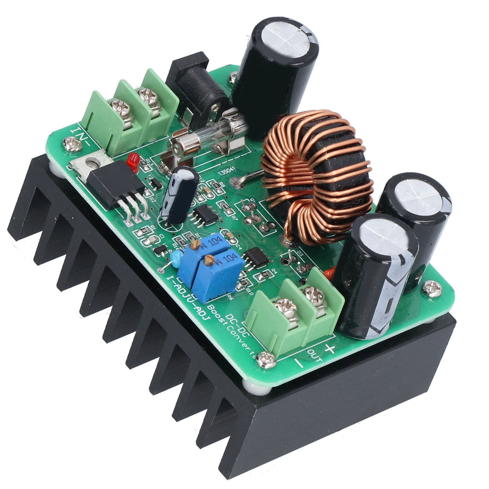 600-w-dc/dc-aufwärtswandler Mit Einstellbarer Spannung Für Computergeräte