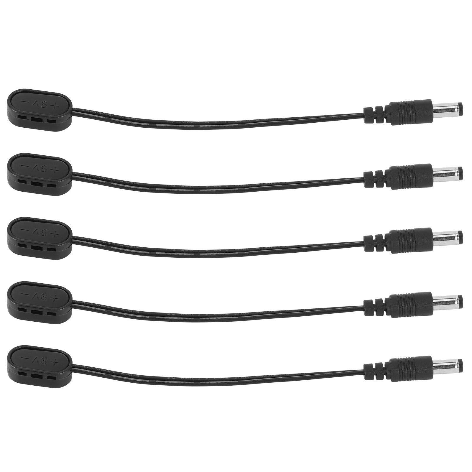 9v-batterieanschluss Mit Klemme, Netzteil Für Gitarreneffektpedal