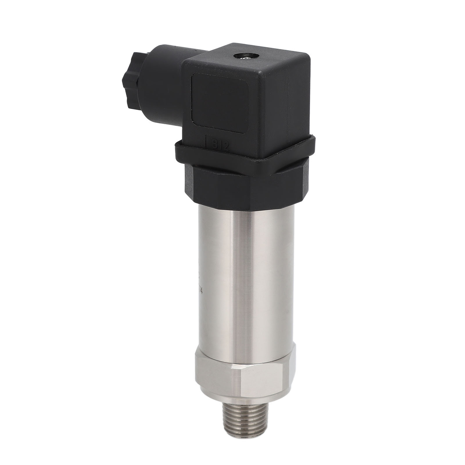 Druckmessumformer 4-20 Ma Npt1/4 Ausgang Für Luft Und Wasser, Dc 10-36 V, Großer Stecker, Hirschmann