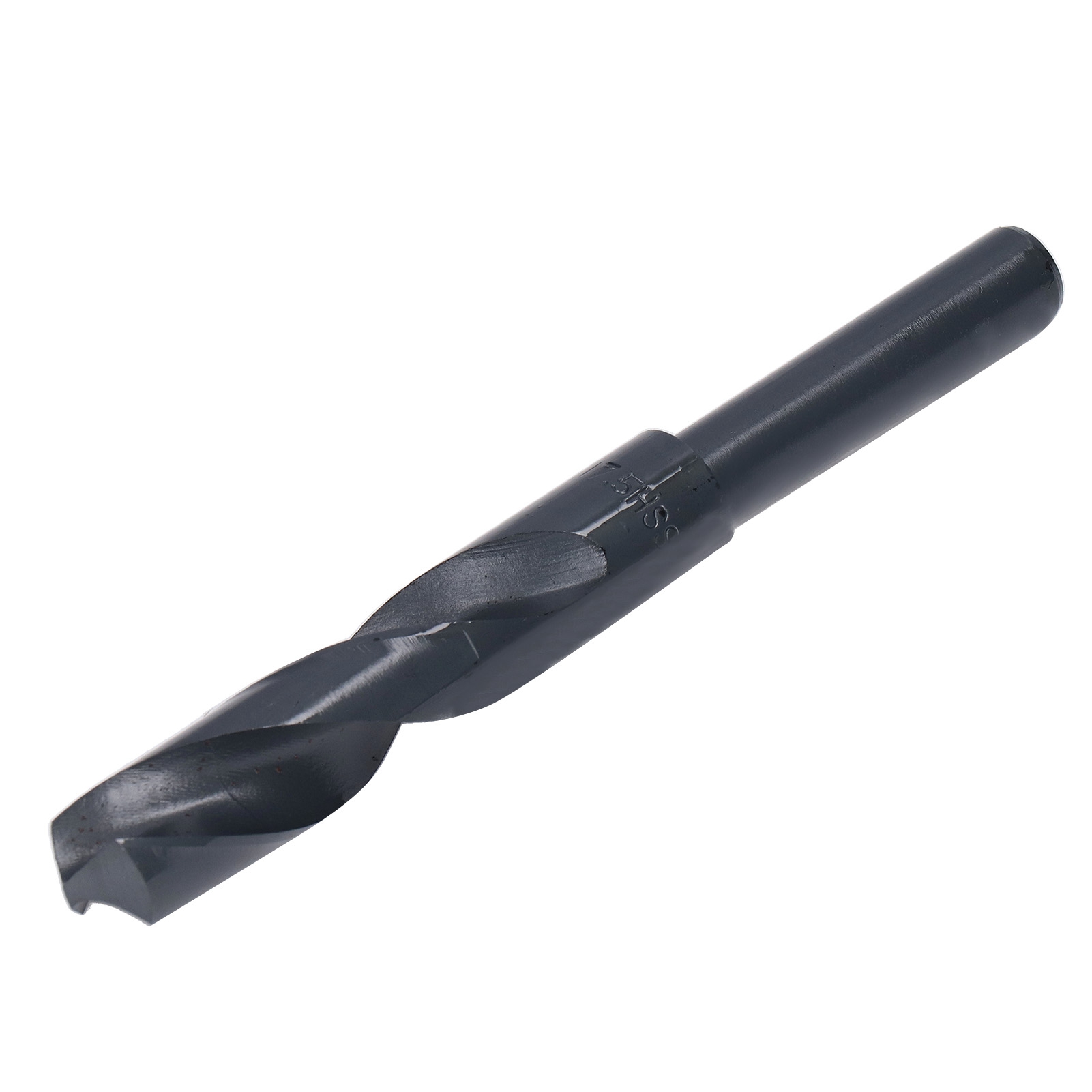 17,5 Mm Schwarzer Hss-metallbohrer Mit Reduziertem Durchmesser, 1/2-zoll-schaft, Zum Bohren Von Eisen Und Stahl
