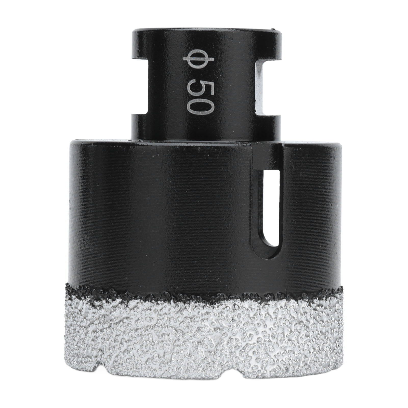 Vakuumgelöteter Diamantkernbohrer, Marmorlochsäge, M14 Schwarz 50 Mm