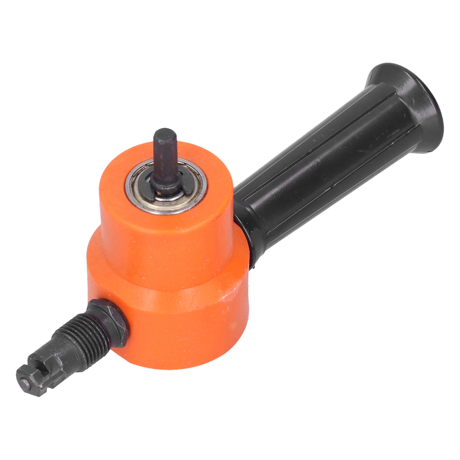 Verstellbarer, Um 360° Drehbarer Stempel Für Bohrmaschinen, Vielseitiger Doppelkopf-metallschneider