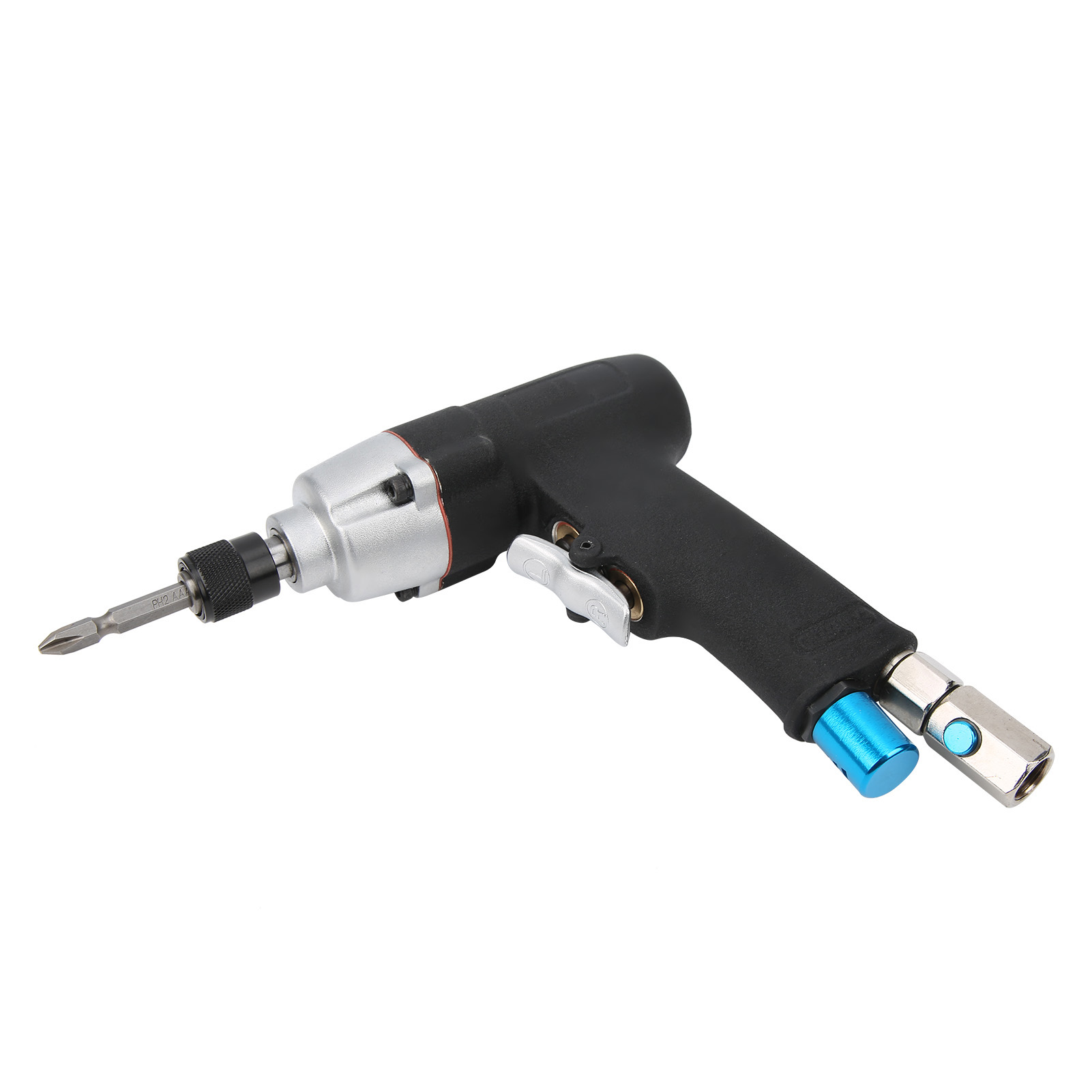 Multifunktionaler Druckluftschrauber Mit Verstellbarer Pistole, Druckluftwerkzeug Yc-305p1 (eu-stecker)