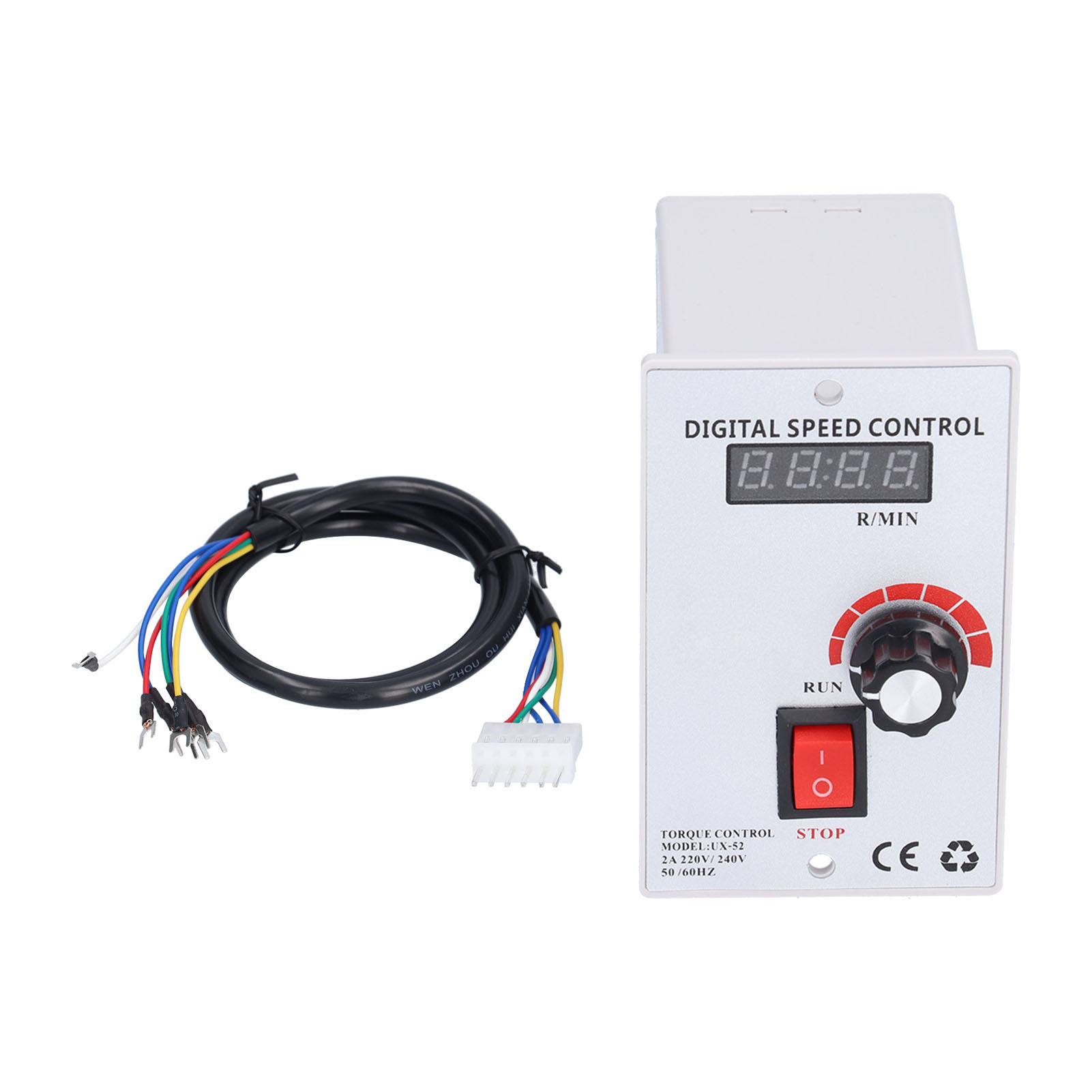 Ux-52 Digitaler Motordrehzahlregler 400w 220-230v Geräuschloser, Vibrationsfreier Regler