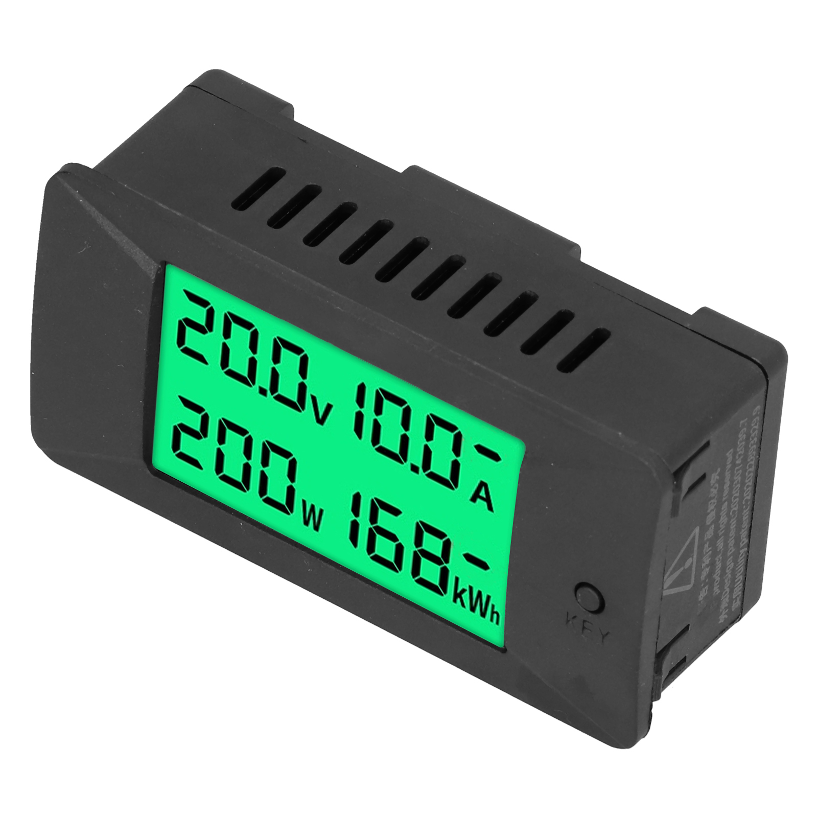 Lcd-energiezähler Mit Digitalanzeige, Spannungs- Und Strommessung, Leistungsaufnahmeüberwachung, Dc 5-12v Pzem-025