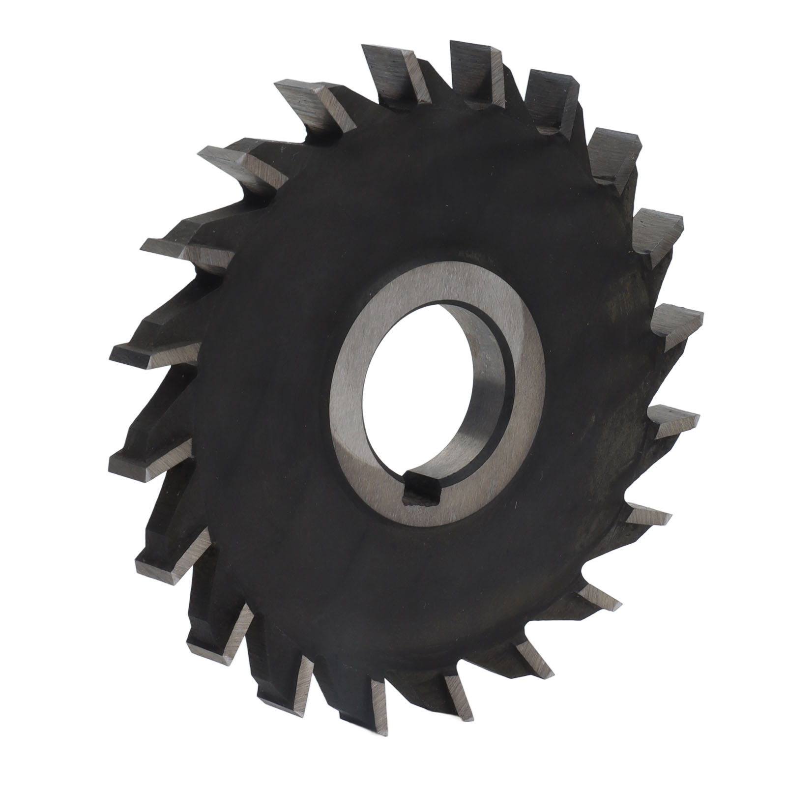 Zahnradfräser, Satz Mit 5 Hss-scheiben, 32 Mm Bohrung, Ø125 X 12 Mm, Für Oberfräsen Und Fräsen