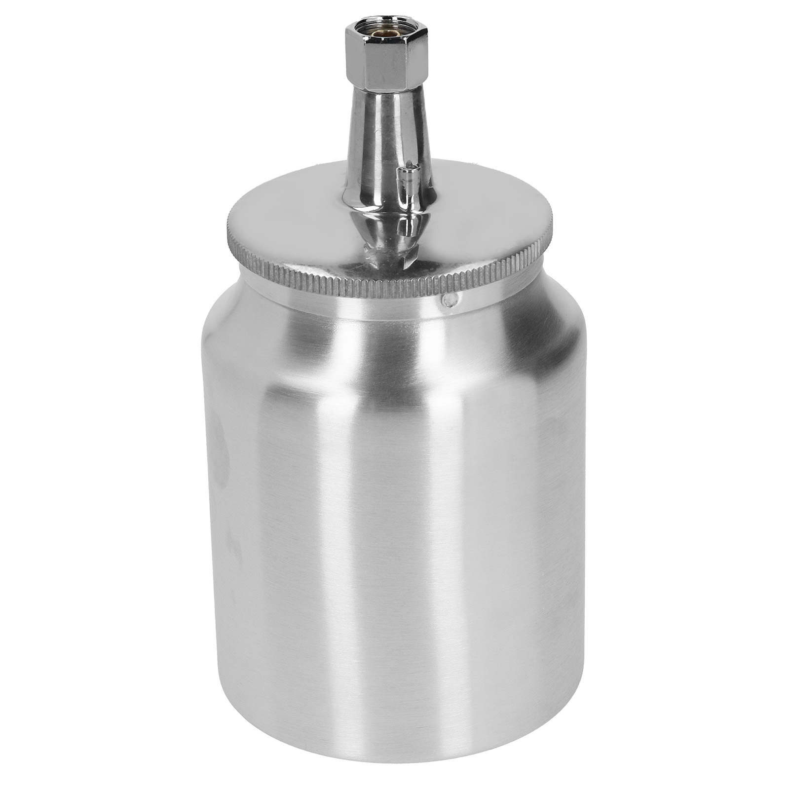 1000-ml-farbspritzbecher Aus Aluminium Mit Saugbehälter Und 3,0-mm-düse