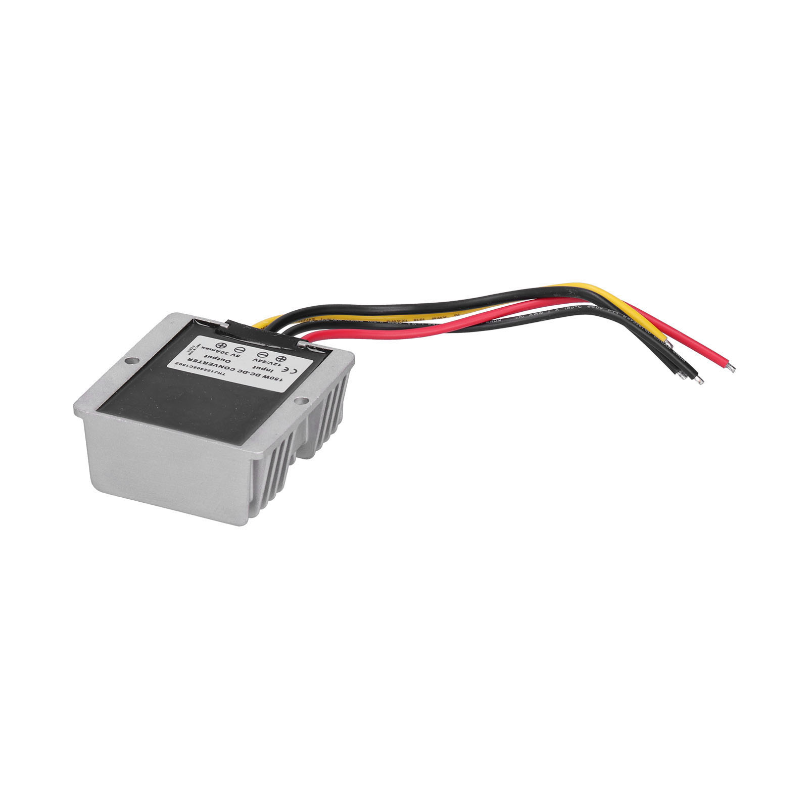 Dc 12v/24v Auf 5v 30a Abwärtswandler Mit Wärmeableitung, Spannungsregler Für Kfz-videoüberwachungssysteme (thj122405c150z)