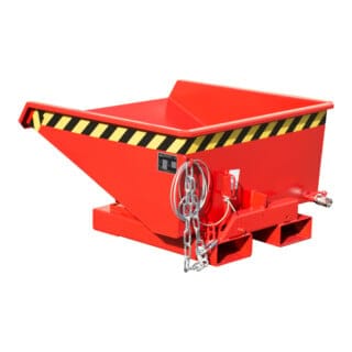 Bauer Südlohn Mini-Spänebehälter EXPO-E 225, lackiert, Feuerrot