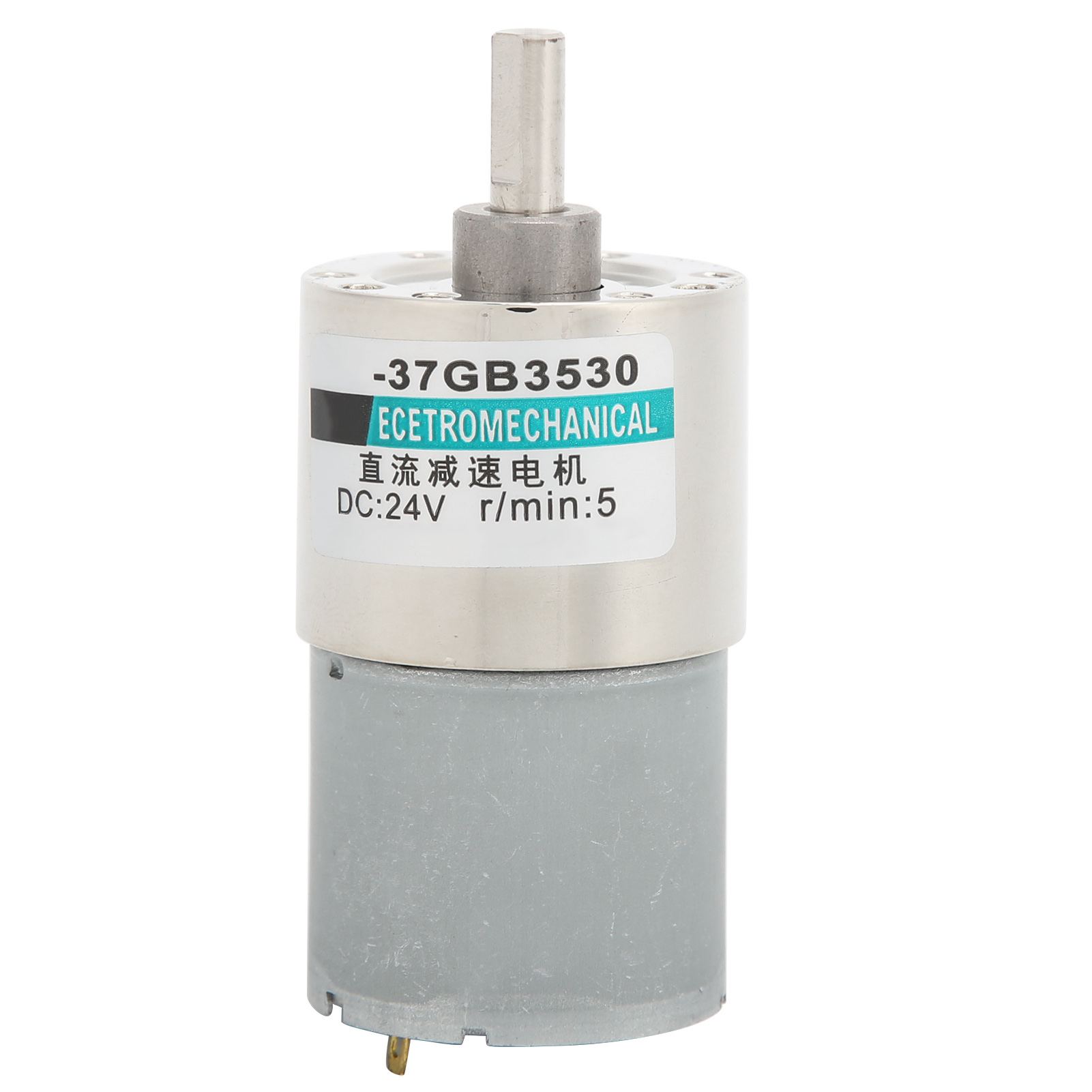 24v 100rpm Gleichstrom-getriebemotor Xd37gb3530, Mini-permanentmagnet-gleichstrommotor, Niedrige Drehzahl, Mit Halterung Und Getriebe