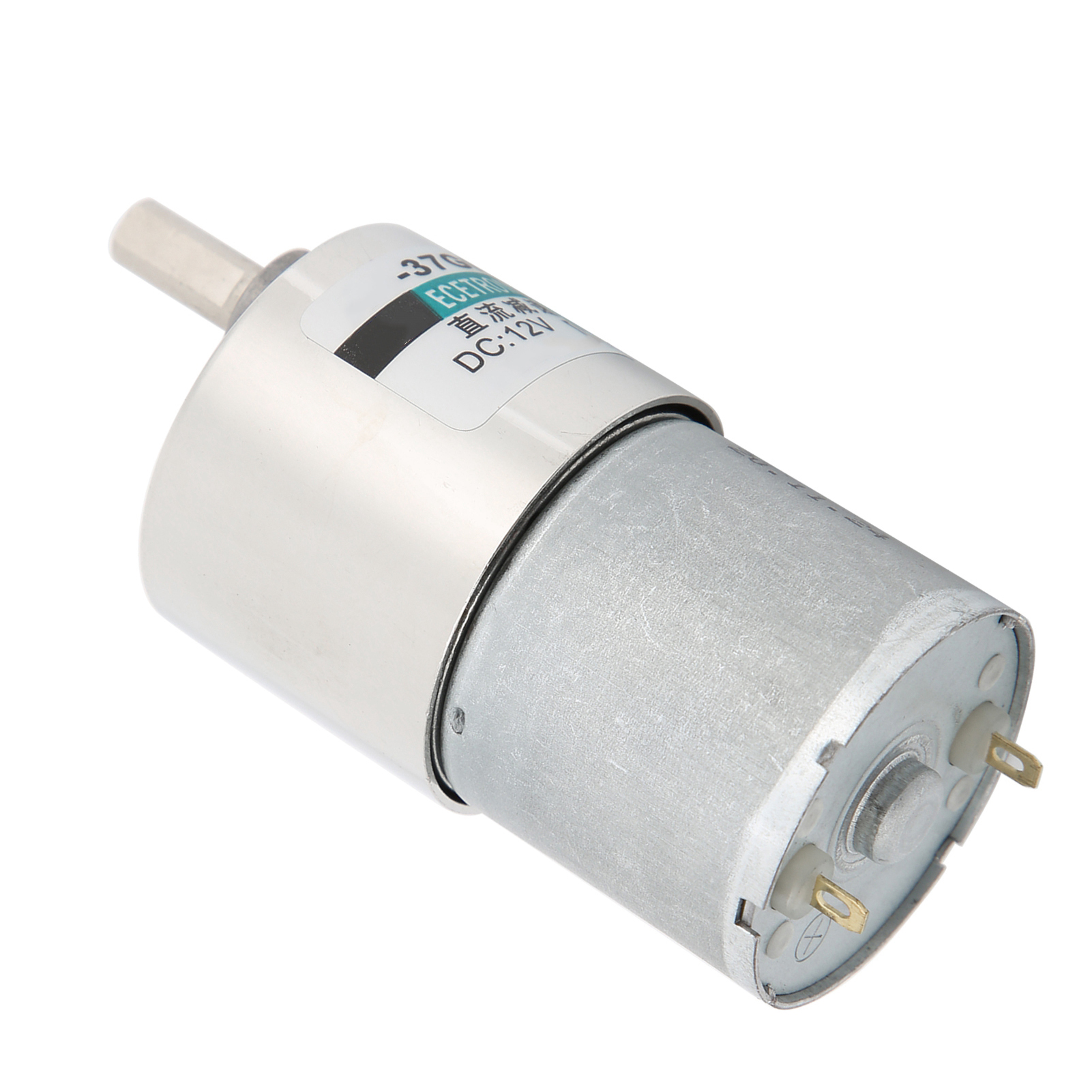12-v-gleichstrom-getriebemotor Xd-37gb3530, Niedrige Drehzahl, Hohes Drehmoment, Permanentmagnet, 20 U/min, Mit Halterung Und Regler
