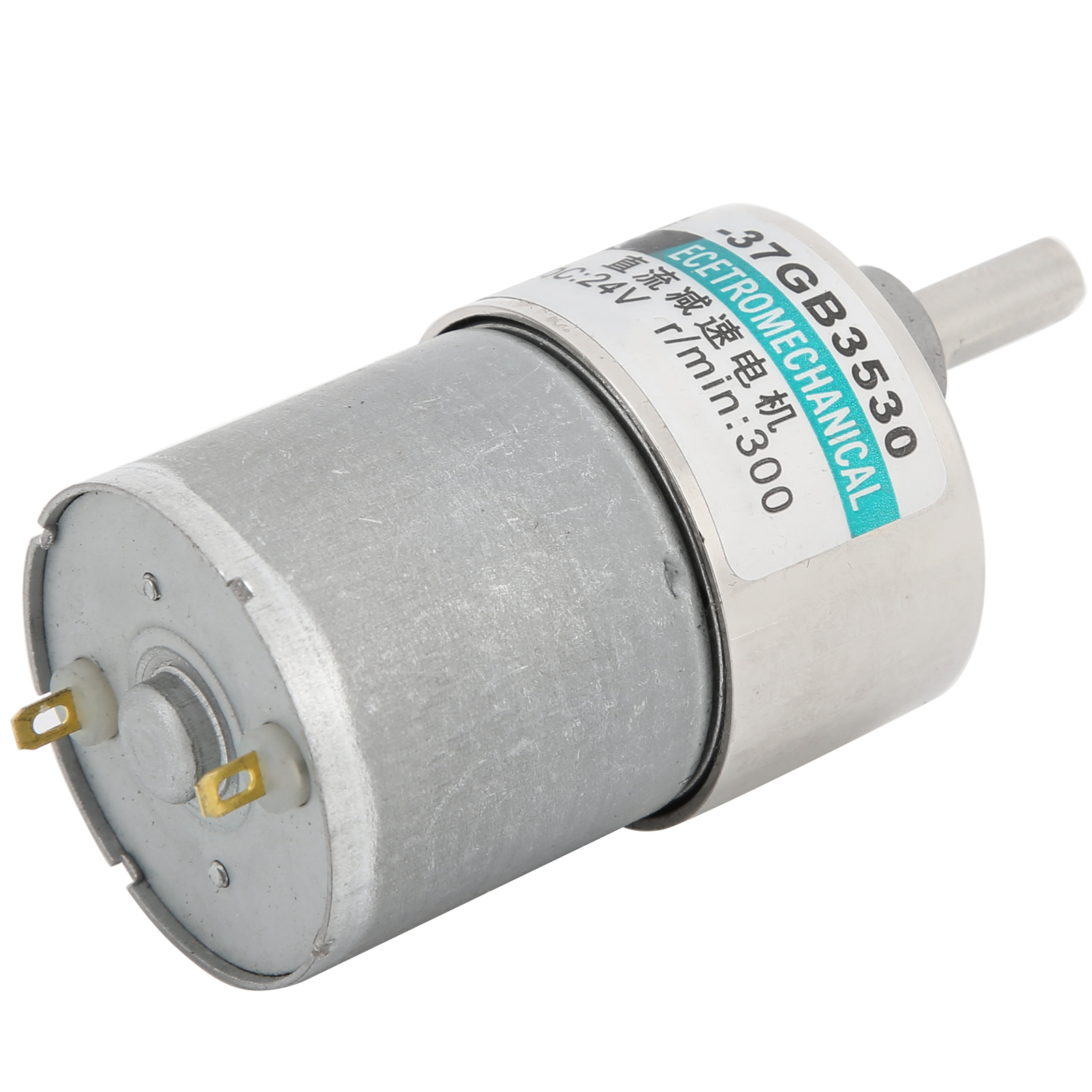 24 V, 300 U/min, Gleichstrom-permanentmagnet-getriebemotor 37gb3530, Hohes Drehmoment, Niedrige Drehzahl, Mit Halterung Und Regler
