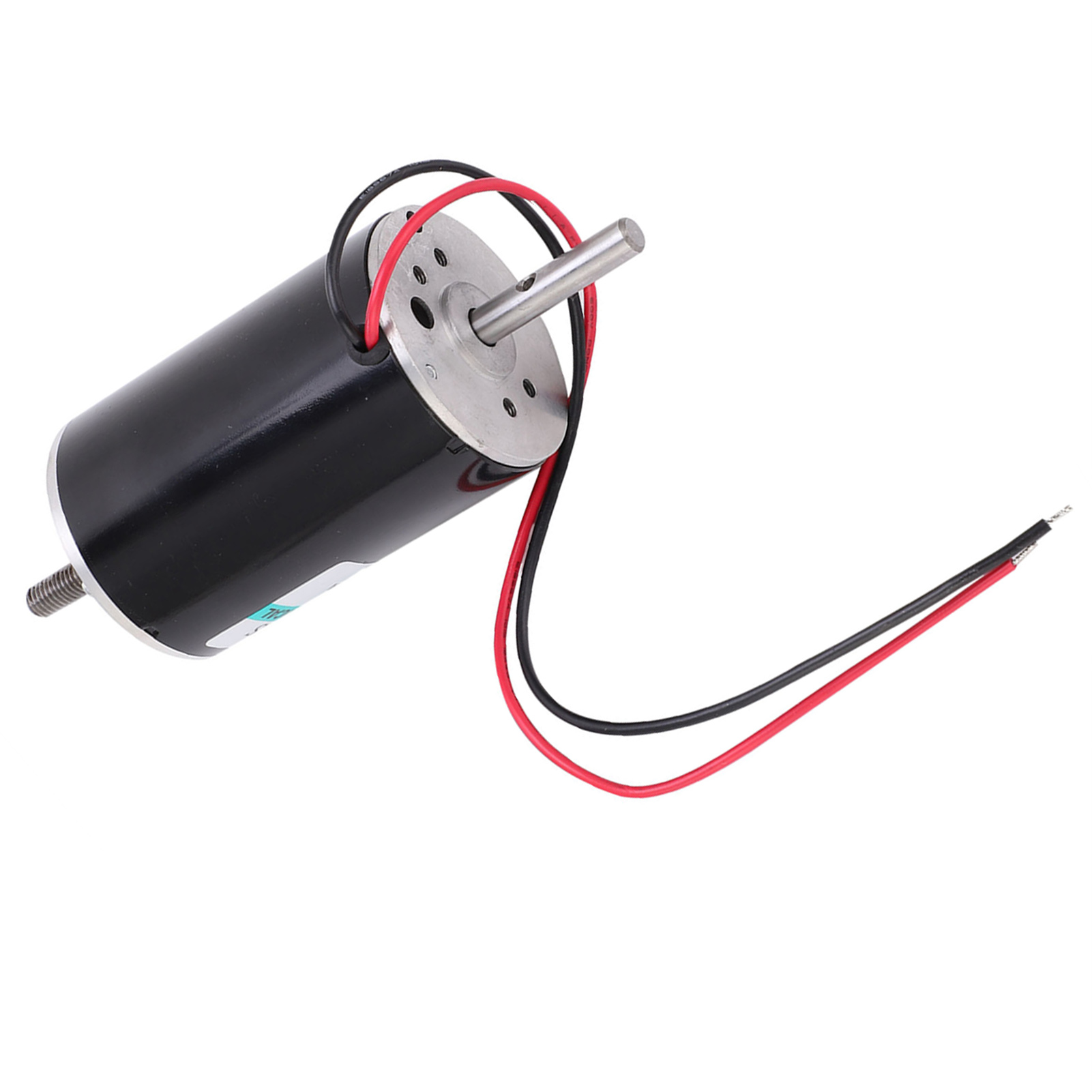 80w Hochgeschwindigkeits-gleichstrommotor, Doppelwelle Cw Ccw, 24v Drehzahlregelung Xd60d94-24y-100s (ohne Halterung)