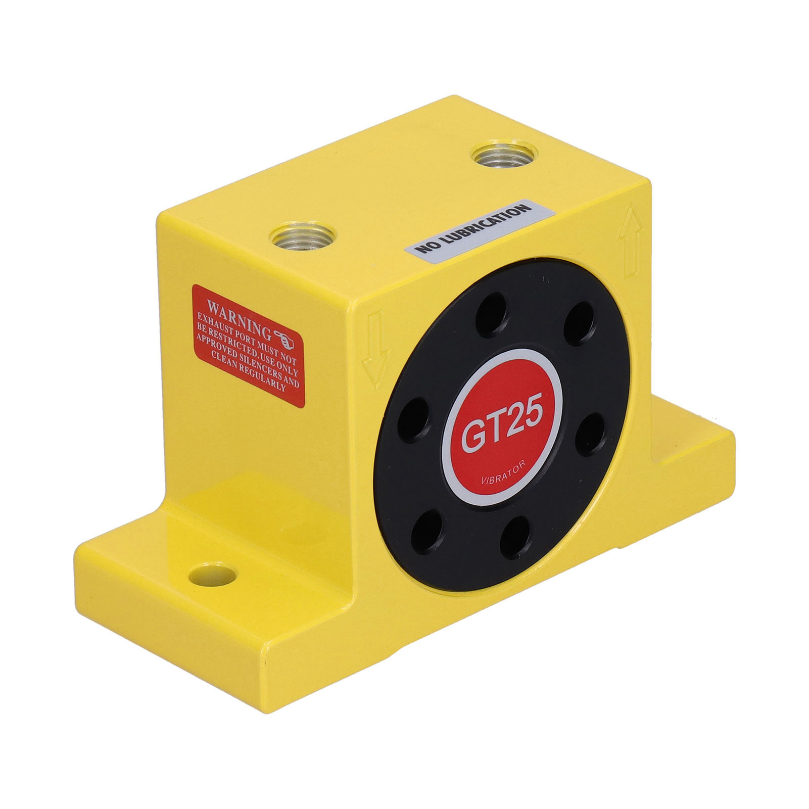 Gt25 Pneumatischer Vibrator, 1/4-zoll-gewinde, Luftturbine Für Mechanische Rüttelplattform, Ausrüstungssatz
