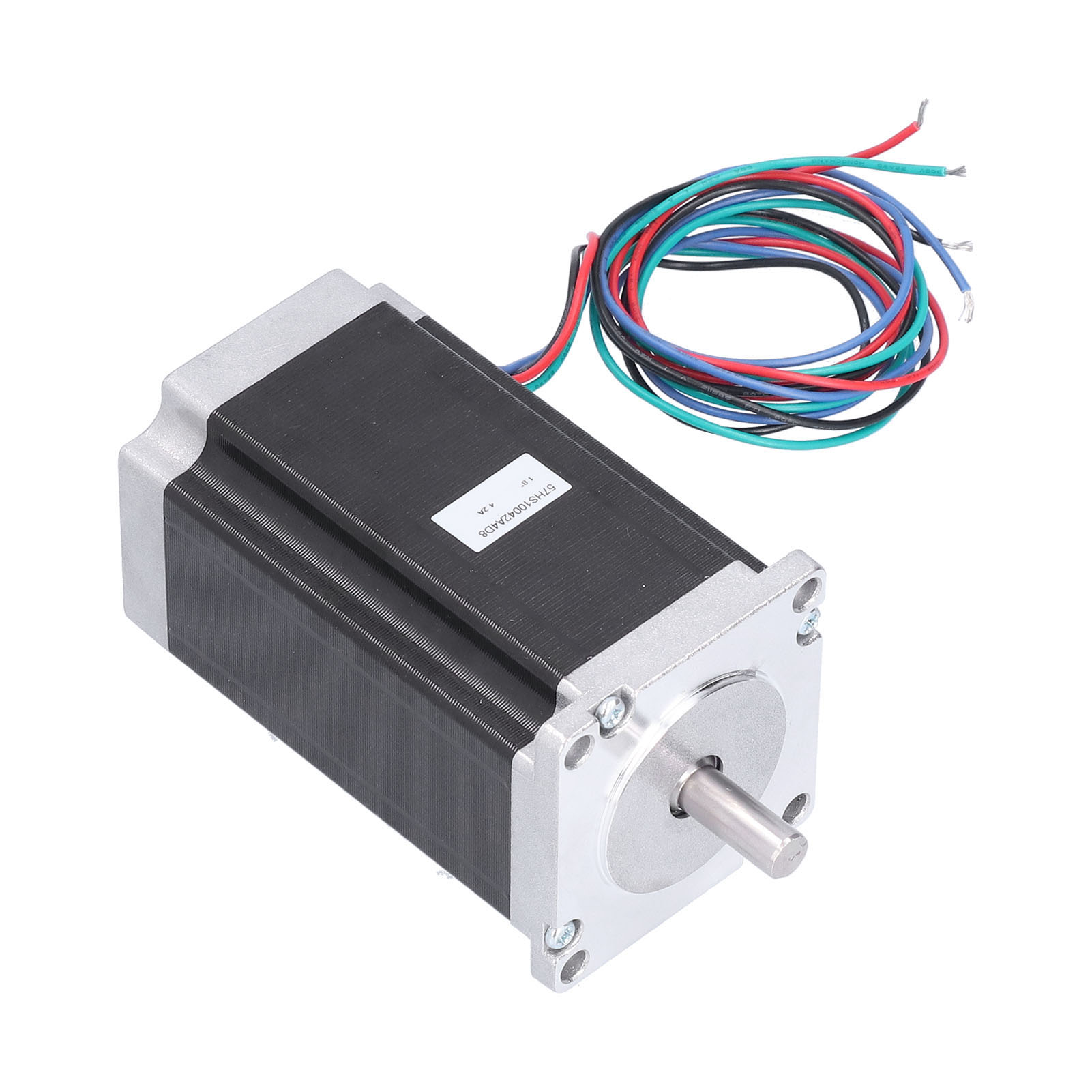 Schrittmotor 57, 2,5 Nm, 4-adrig, 8 Mm Welle, Cnc-fräs- Und Drehmaschinenzubehör, 24 V, 4,2 A, 57hs10042a4d8, Einzelwelle