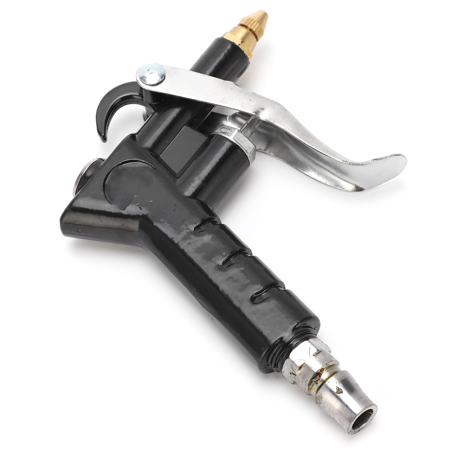 8-mm-luftpistole Aus Aluminium Und Edelstahl, Einstellbarer Hochdruck, Reinigungswerkzeug