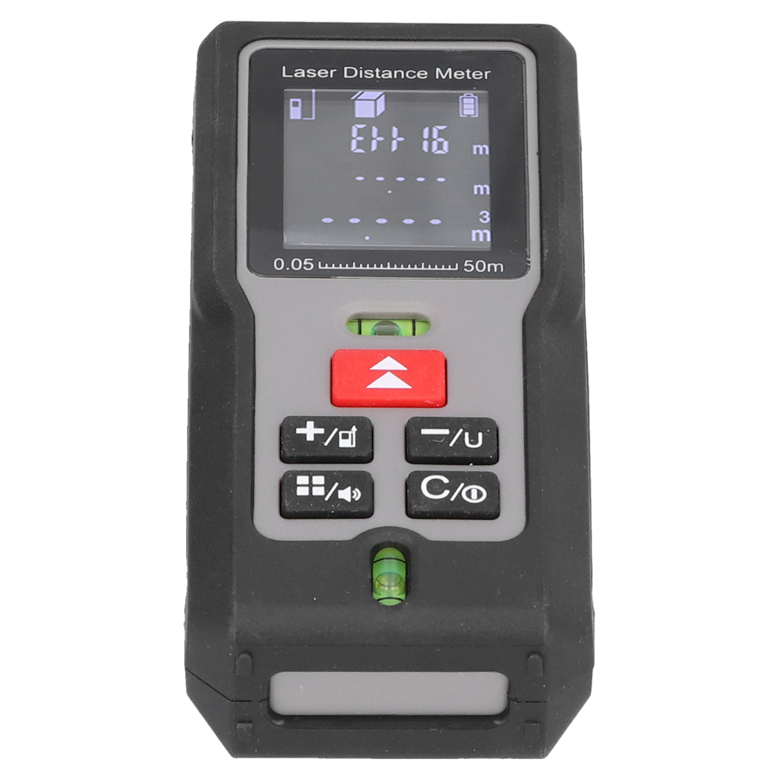 M50 Laser-entfernungsmesser, 50 M Genauigkeit, Infrarot-distanzmessung, Tragbar