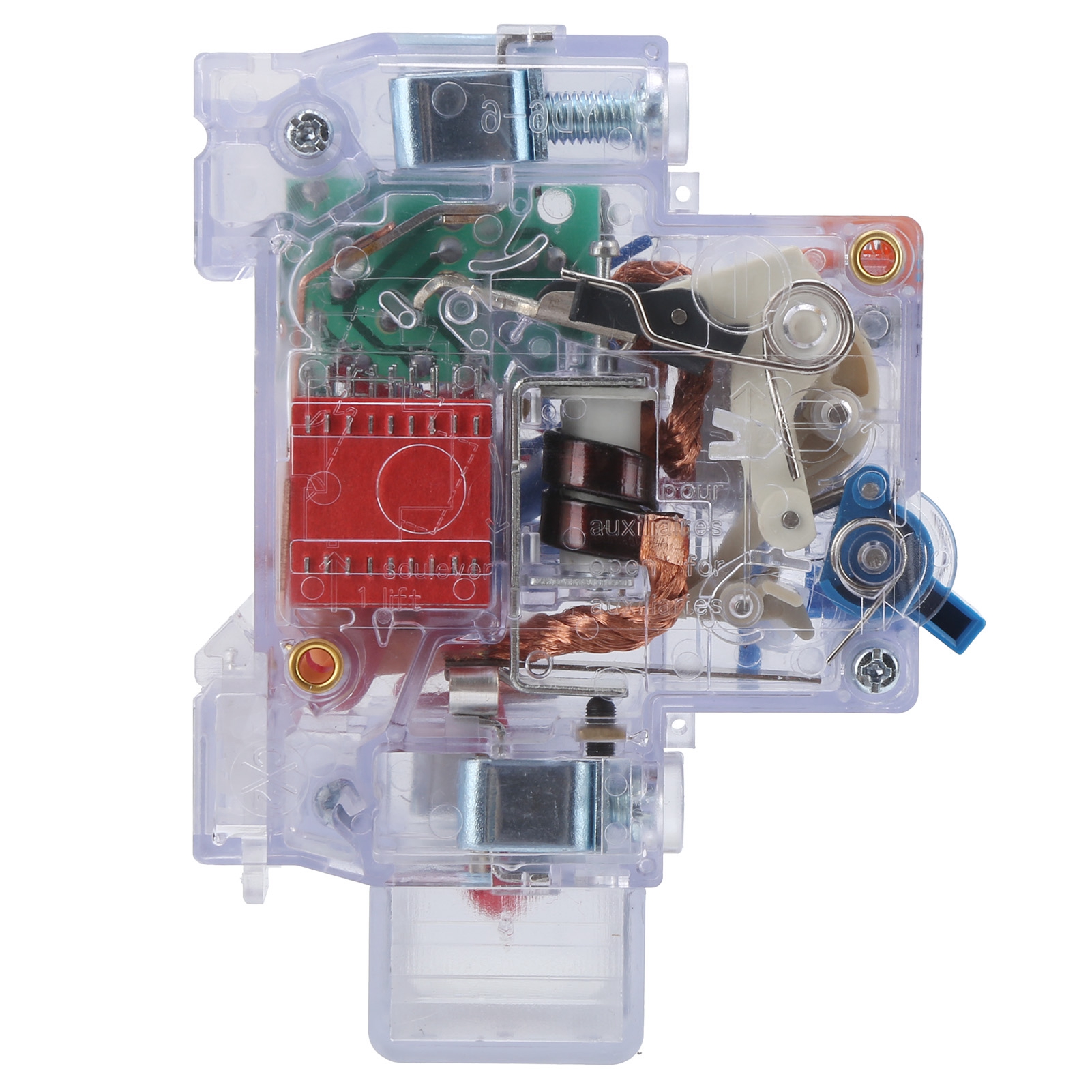 Dz47le63 1p+n C63 30ma Fehlerstromschutzschalter, Transparent, Für Den Heimgebrauch
