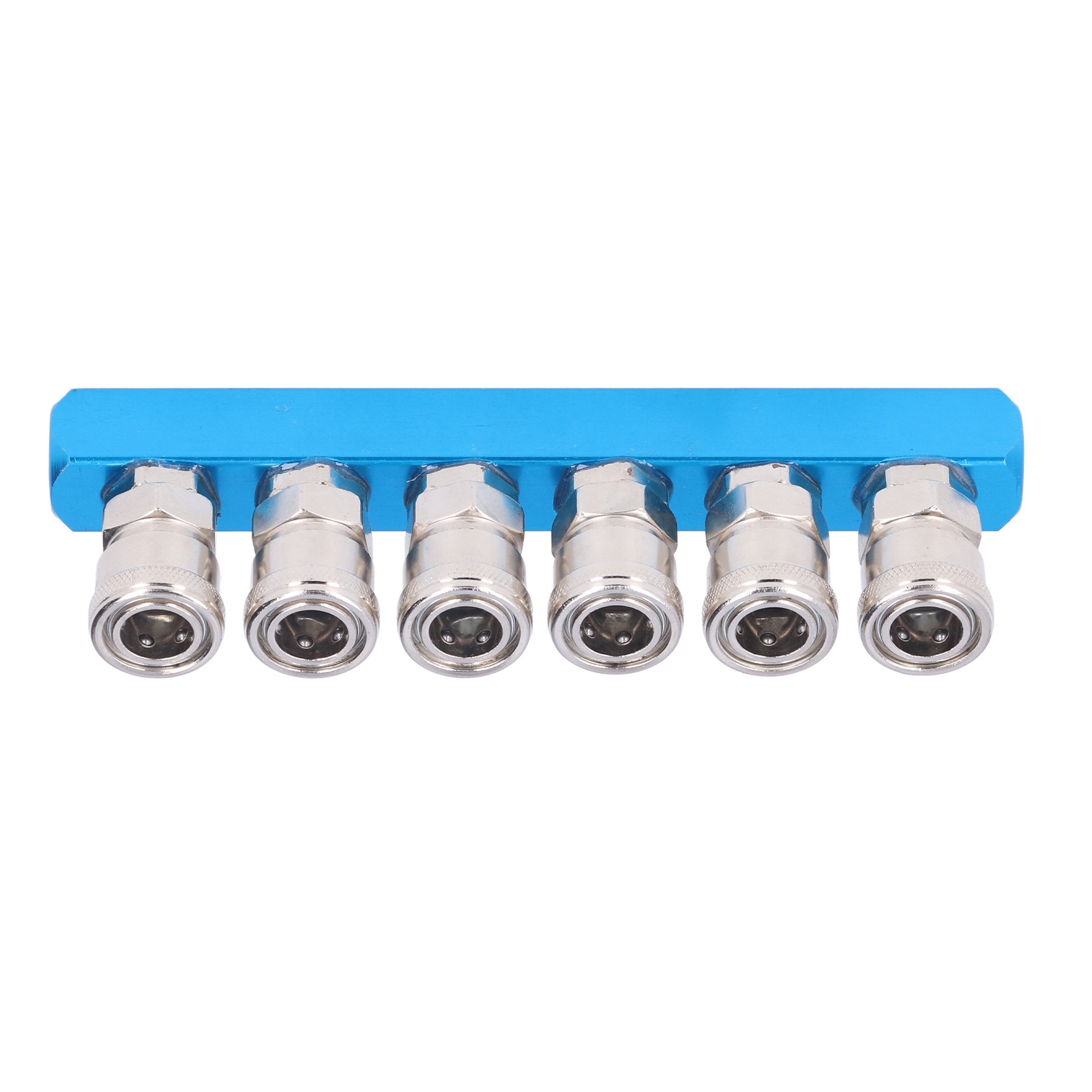 G1/4 Luftverteiler, Gerader Pneumatischer Verteiler Mit Sml-6-anschluss, Schlauchverteiler