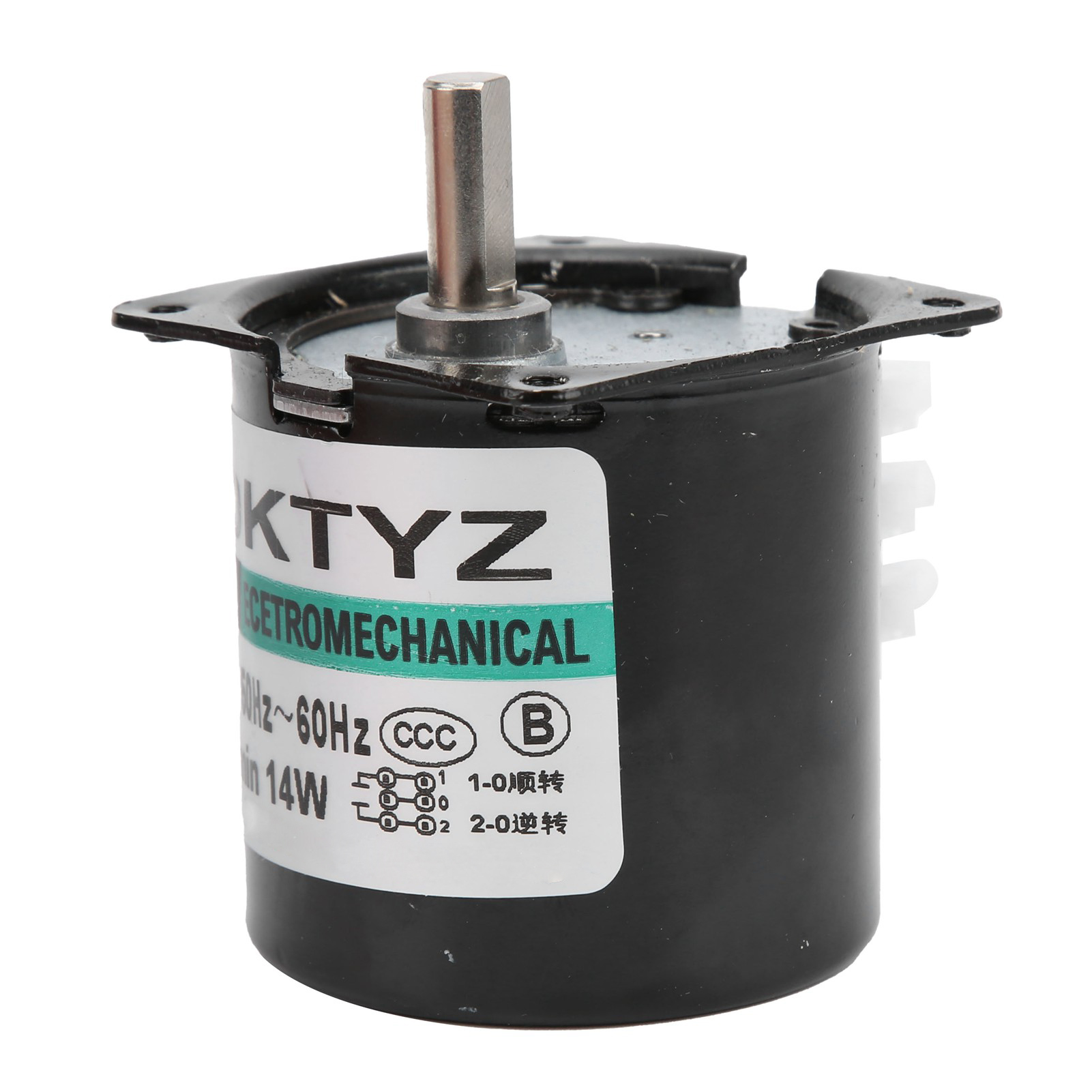 110-v-wechselstrom-synchronmotor, 20 U/min, Permanentmagnet, Exzenterwellengetriebe, Zubehör 20 U/min