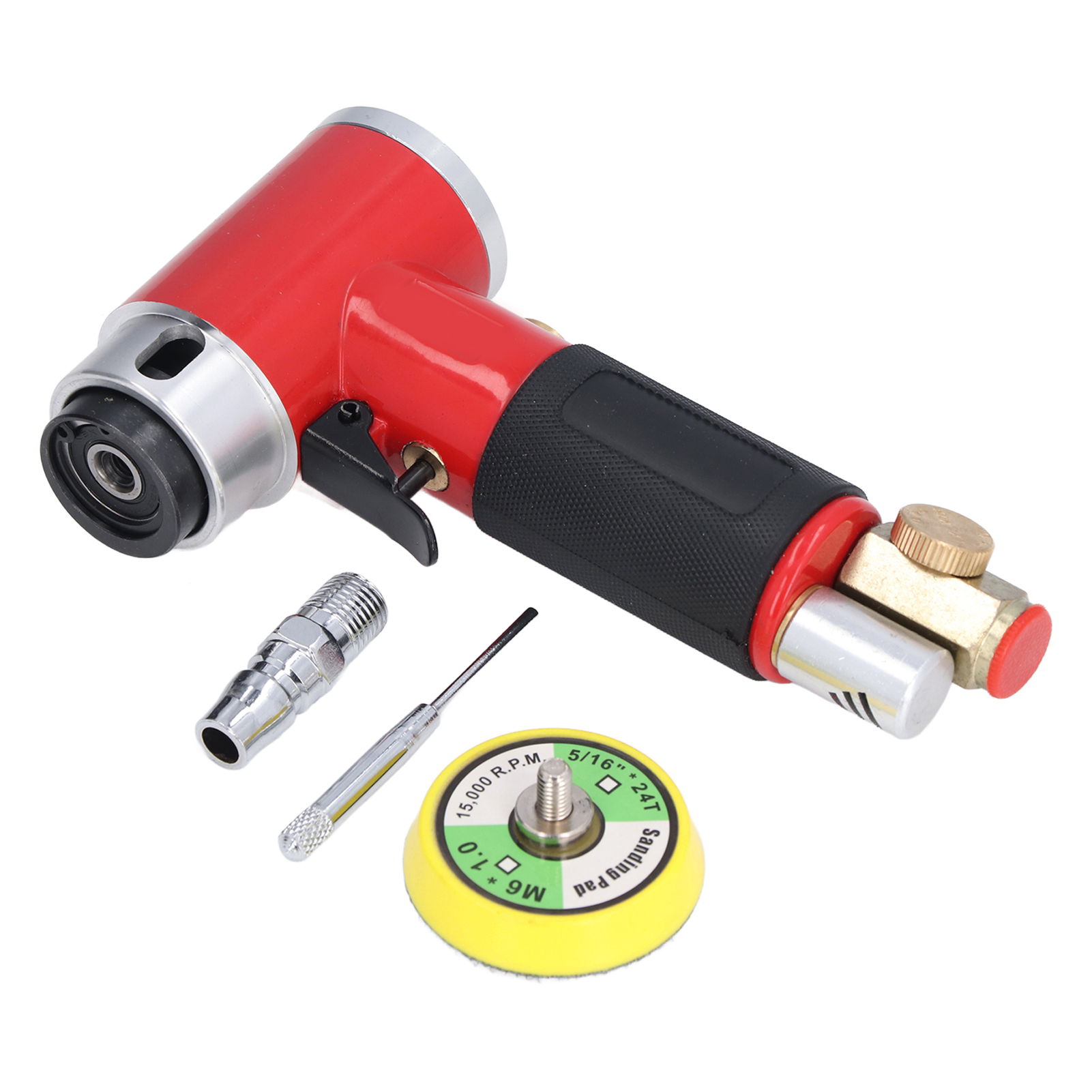 Miniatur-druckluftschleifer-set Aus Aluminiumlegierung Und Pvc, Druckluftpolierer Für Präzises Feinschleifen
