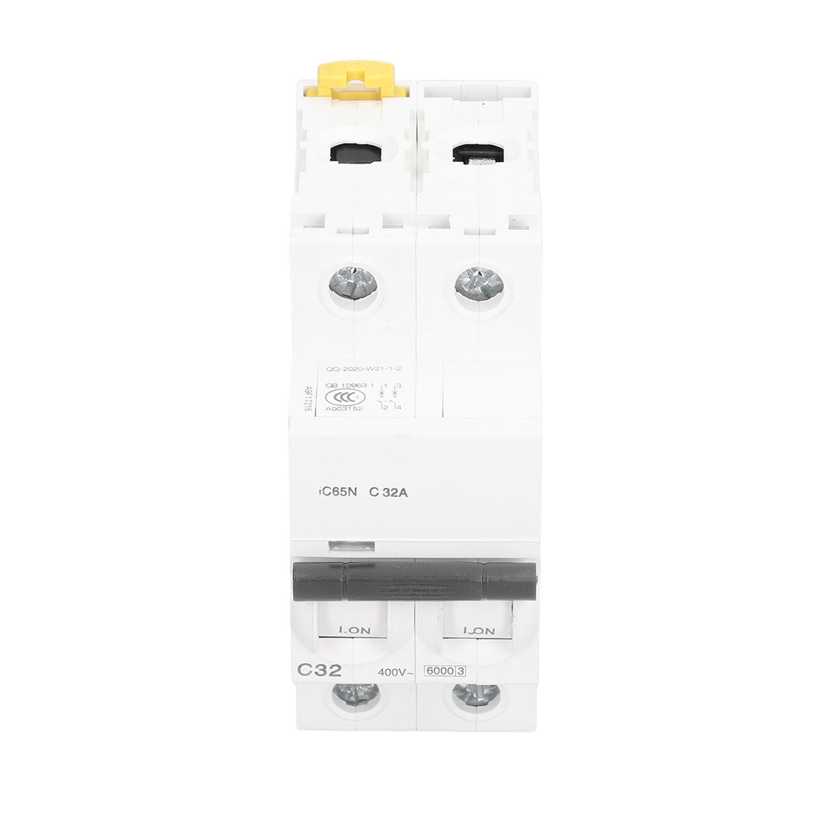 Modularer 2-poliger 32-a-ac400-v-din-schienen-leistungsschalter, Niederspannungsschutz