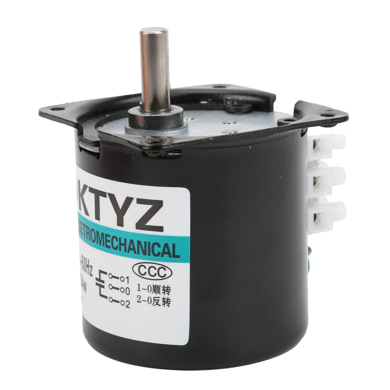 Permanentmagnet-mikrogetriebemotor, 14 W, 50 U/min, 220 V Ac, Diy-generator