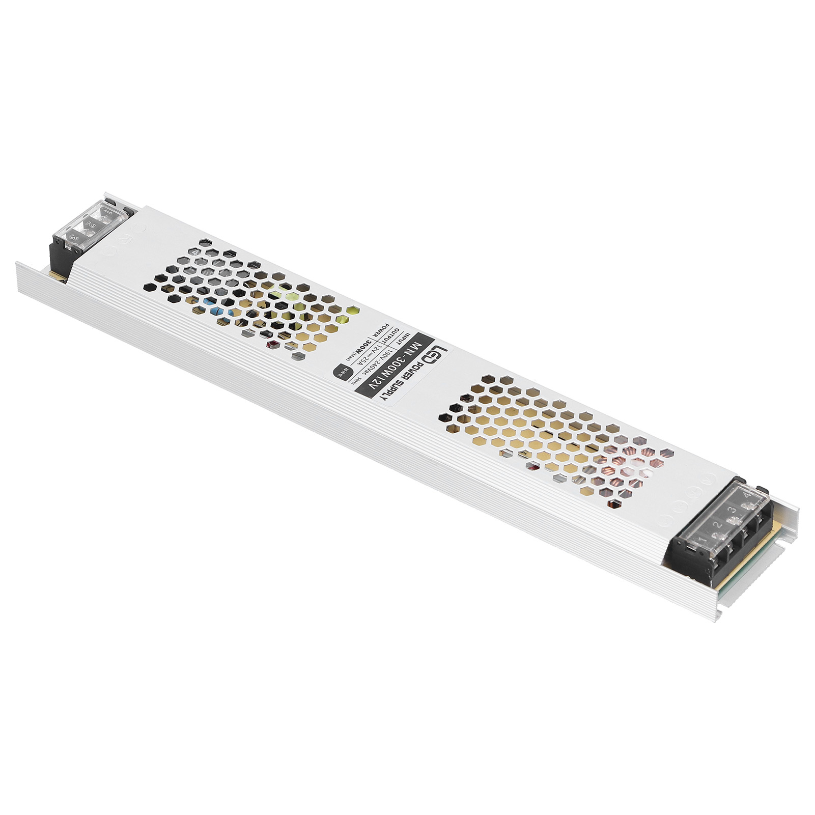 2er-pack 300-w-led-netzteile, 12-v-transformator, Ip68 Wasserdicht, 190–240-v-wechselstromtreiber