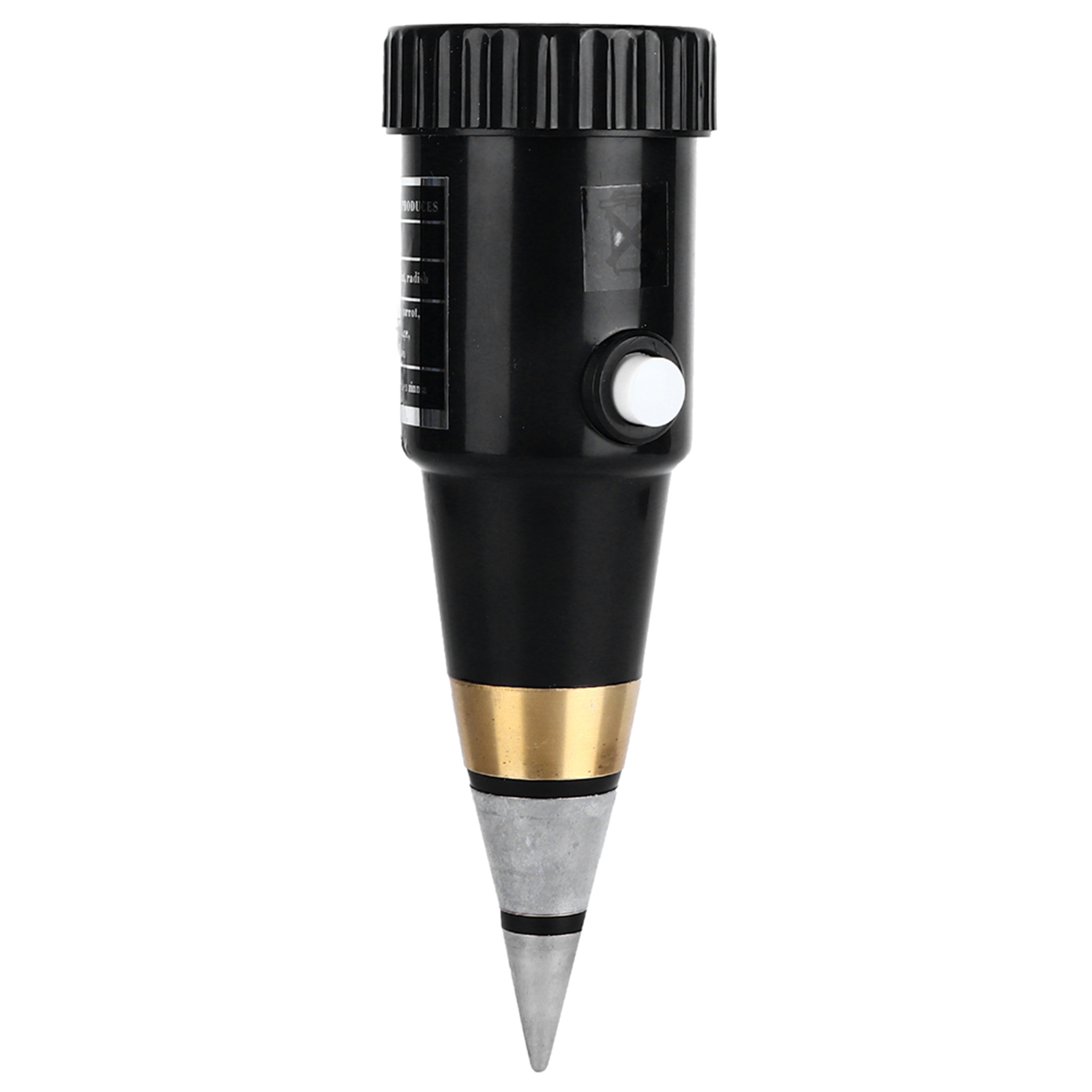 2-in-1 Nadelbodenanalysator, Ph- Und Feuchtigkeitsmesser, ±1% Genauigkeit, Gartengerät.
