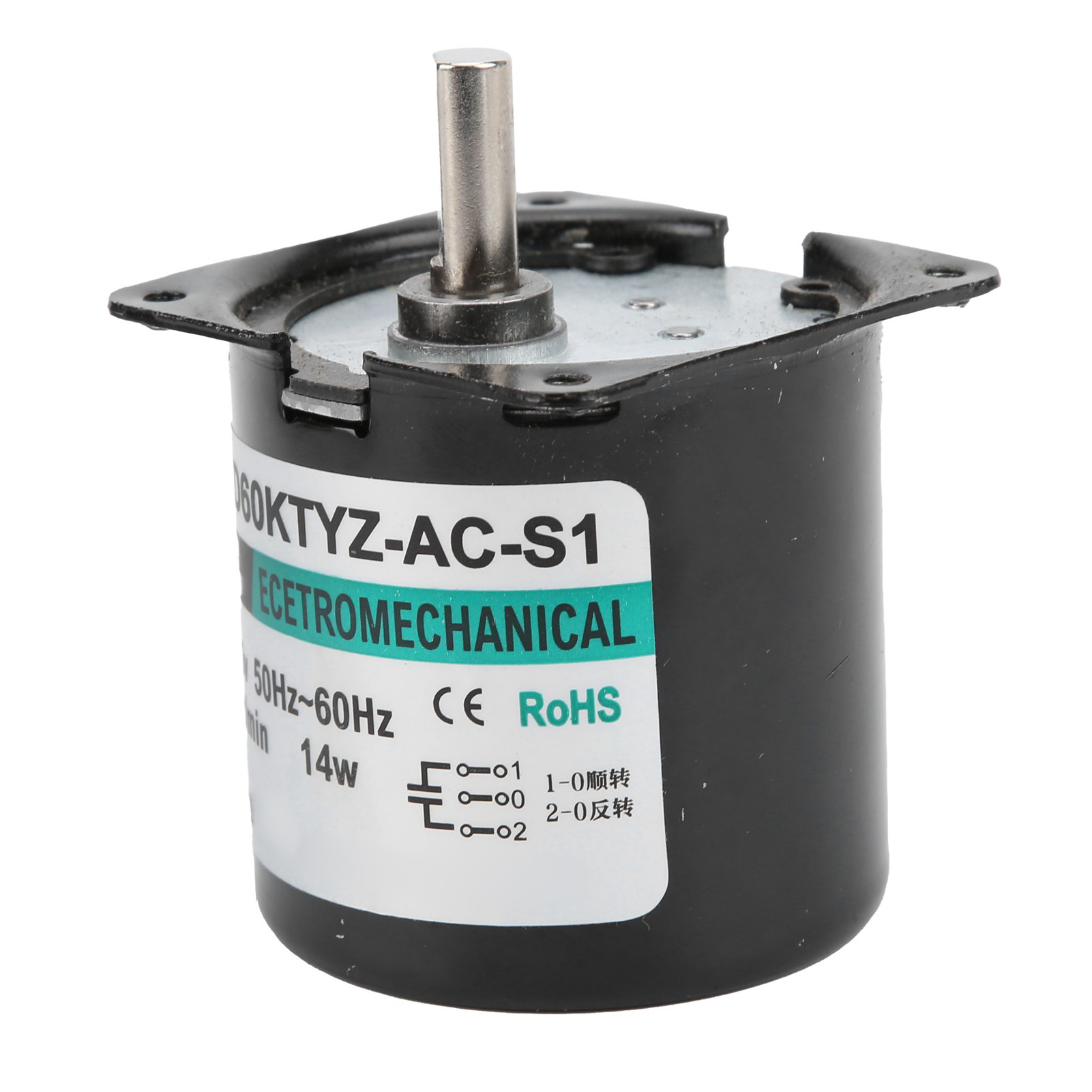 220-v-wechselstrom-synchronmotor Mit Permanentmagneten, 80 U/min, Exzenterwelle Und Getriebe, Miniaturmotorzubehör