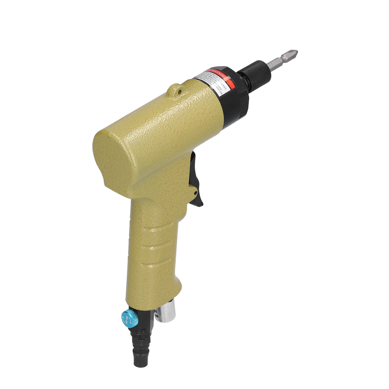 Tragbarer 1/4-zoll-druckluftschrauber, 10000 U/min, Werkzeugset Kp-805pn