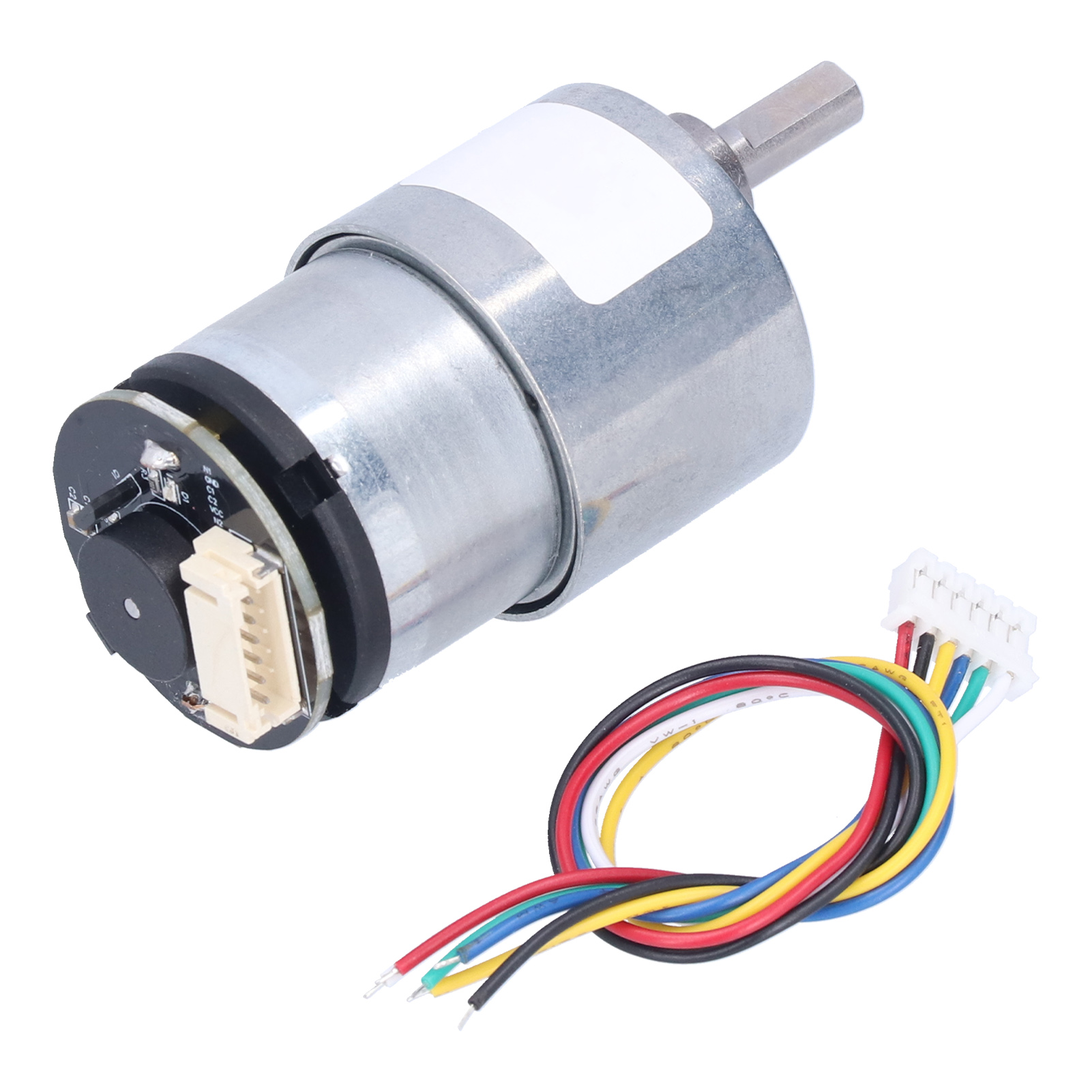 Jgb37-520 Getriebemotor, Gleichstrom-mikromotor Mit Encoder, 12 V, 20 U/min