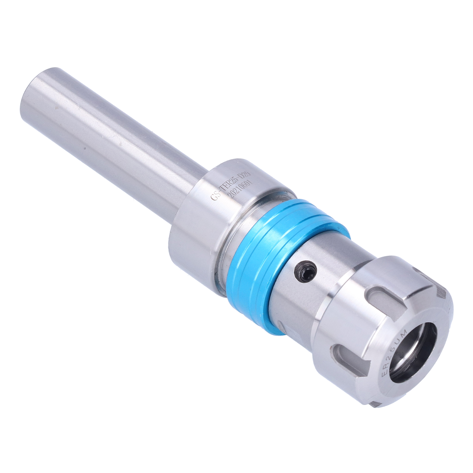 Cnc-spannzangenfutter, Schwimmender Gewindeschneidwerkzeughalter, Gerader Schaft Mit Rundgriff, Bohrverlängerung, Modell Gs-ter25-d20