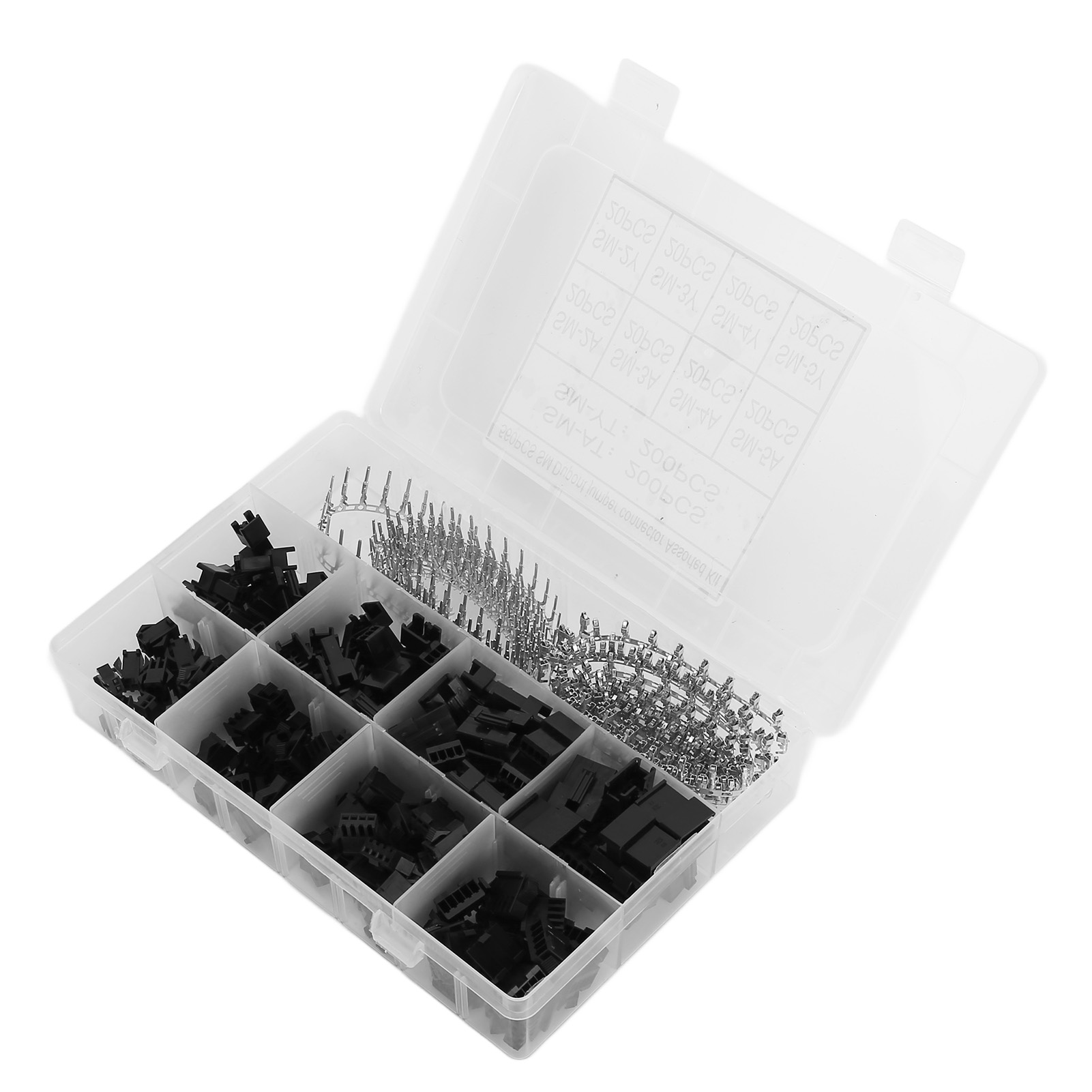 Set Mit 560 Sm-klemmverbindern Für Lautsprecher, Displays Und Haushaltsgeräte