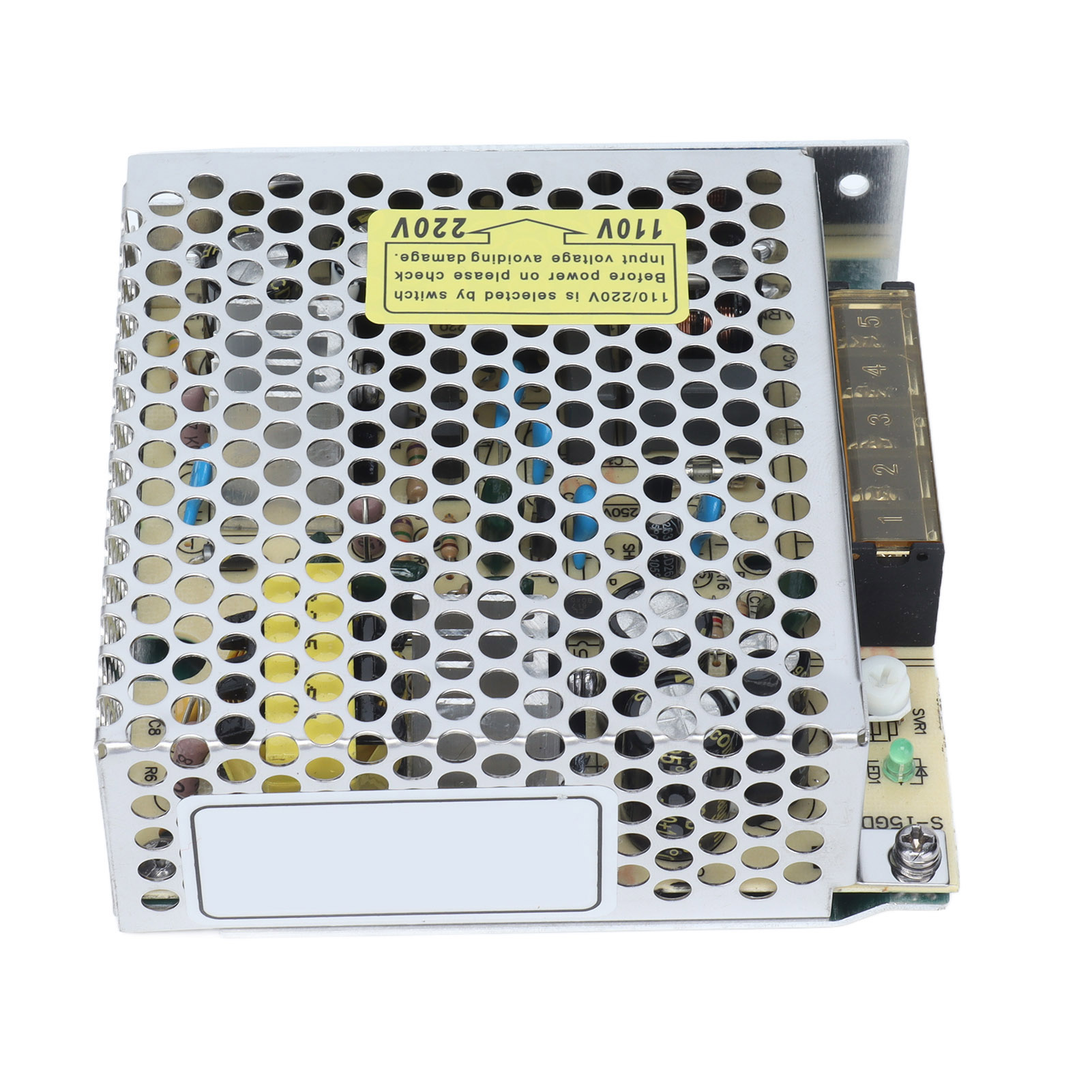 25-w-5-v-schaltnetzteil, Stromrichter Aus Aluminiumlegierung, Sicherheitsschutz, Abriebfest, Netzteil S-25-5