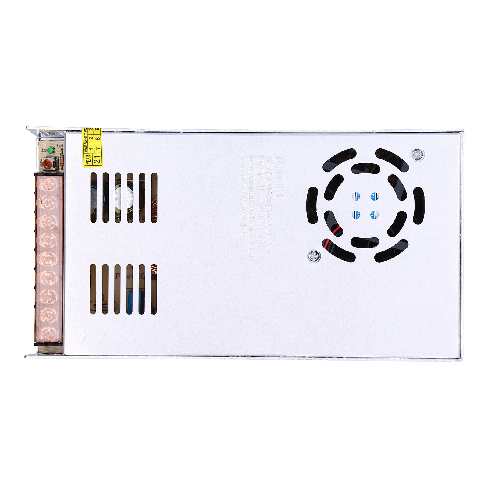24v 350w Schaltnetzteil Mit Überlast- Und Kurzschlussschutz, Gleichstromtransformator S-350-24