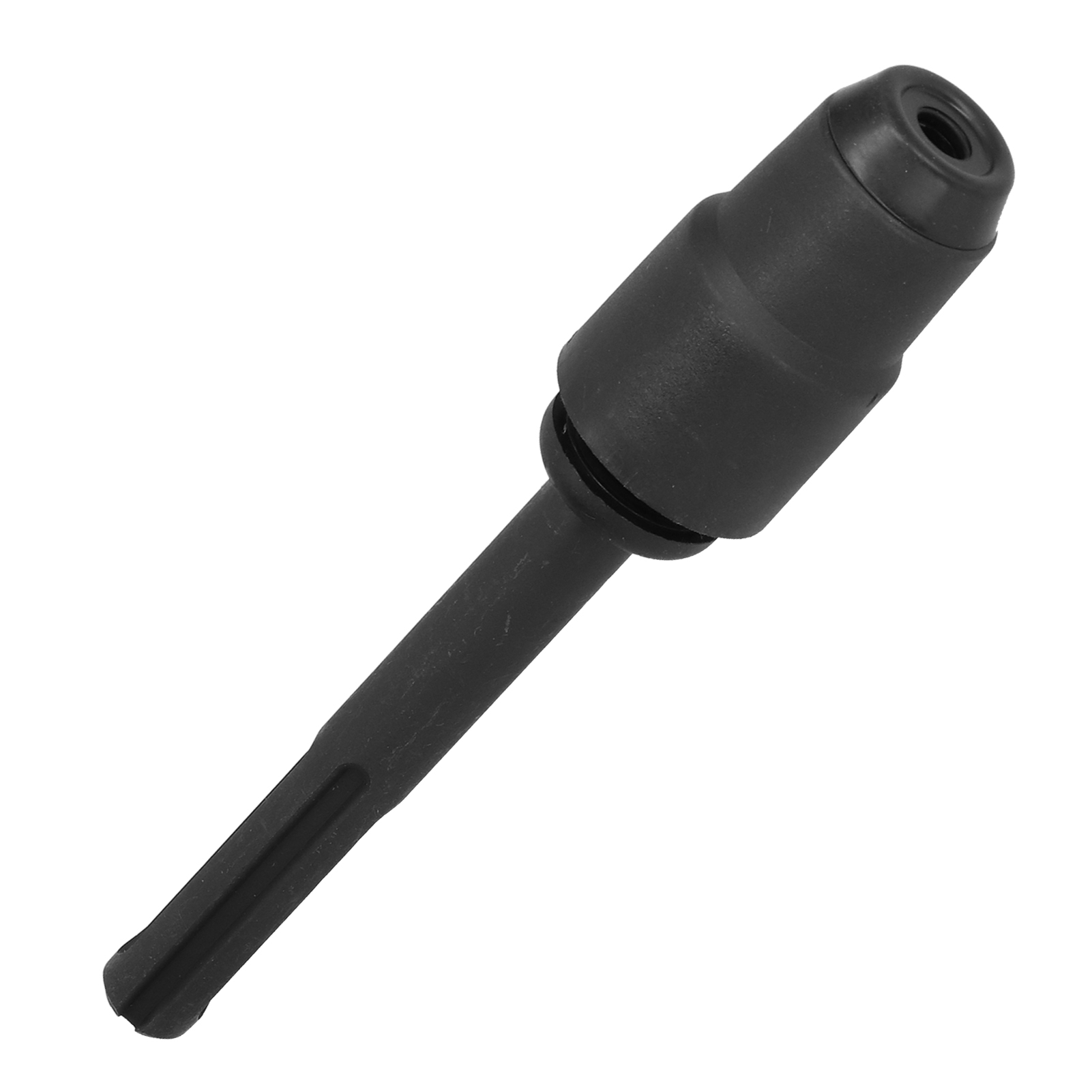 Schlagbohradapter, Sandstrahlend, Rostfrei, Korrosionsbeständig, Langlebiges Bohrfutter, Schnellspannwerkzeug, Schwarz