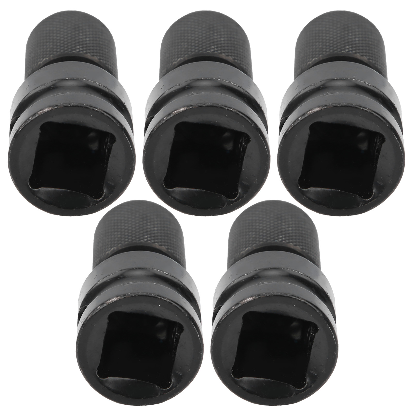 Set Mit 5 Schlagschrauber-adaptern 1/2" Vierkant Auf 1/4" Sechskant, Teleskop-konverter