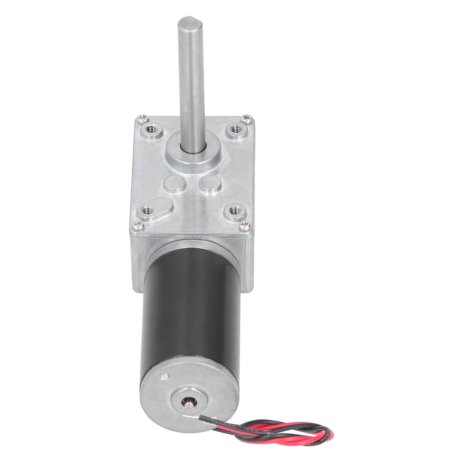 24v Gleichstrom-schneckengetriebemotor, 470 U/min, Selbsthemmend, Miniatur-getriebe, Elektromotor