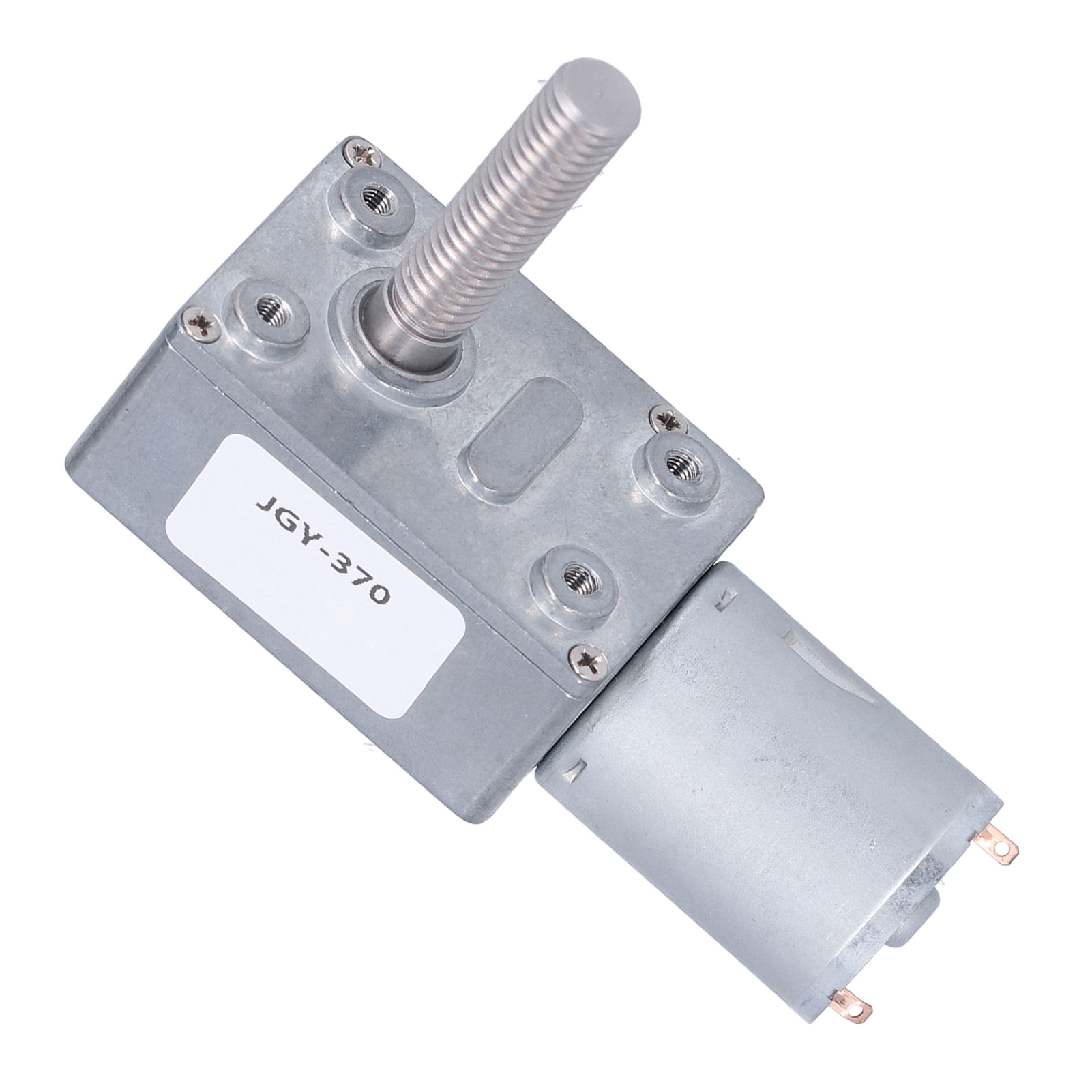 Langlebiger, Leiser, Verschleißfester, Rostfreier Schneckengetriebemotor Mit Hoher Wärmeleitfähigkeit Und Geringer Korrosionsbeständigkeit (6 V Dc, 66 U/min).